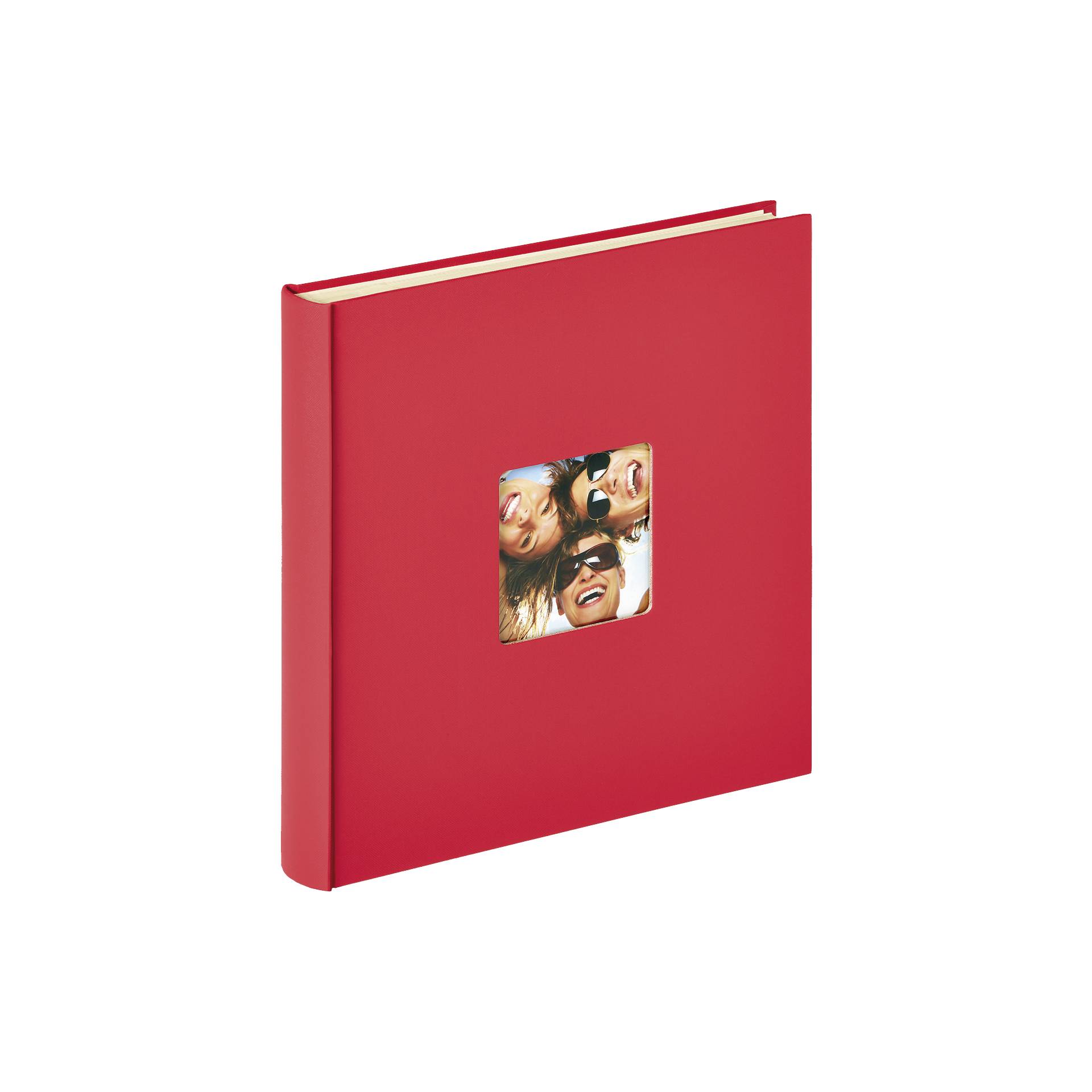 Walther Fun rosso 33x33,5 50 weiße S. autoadesivo SK110R