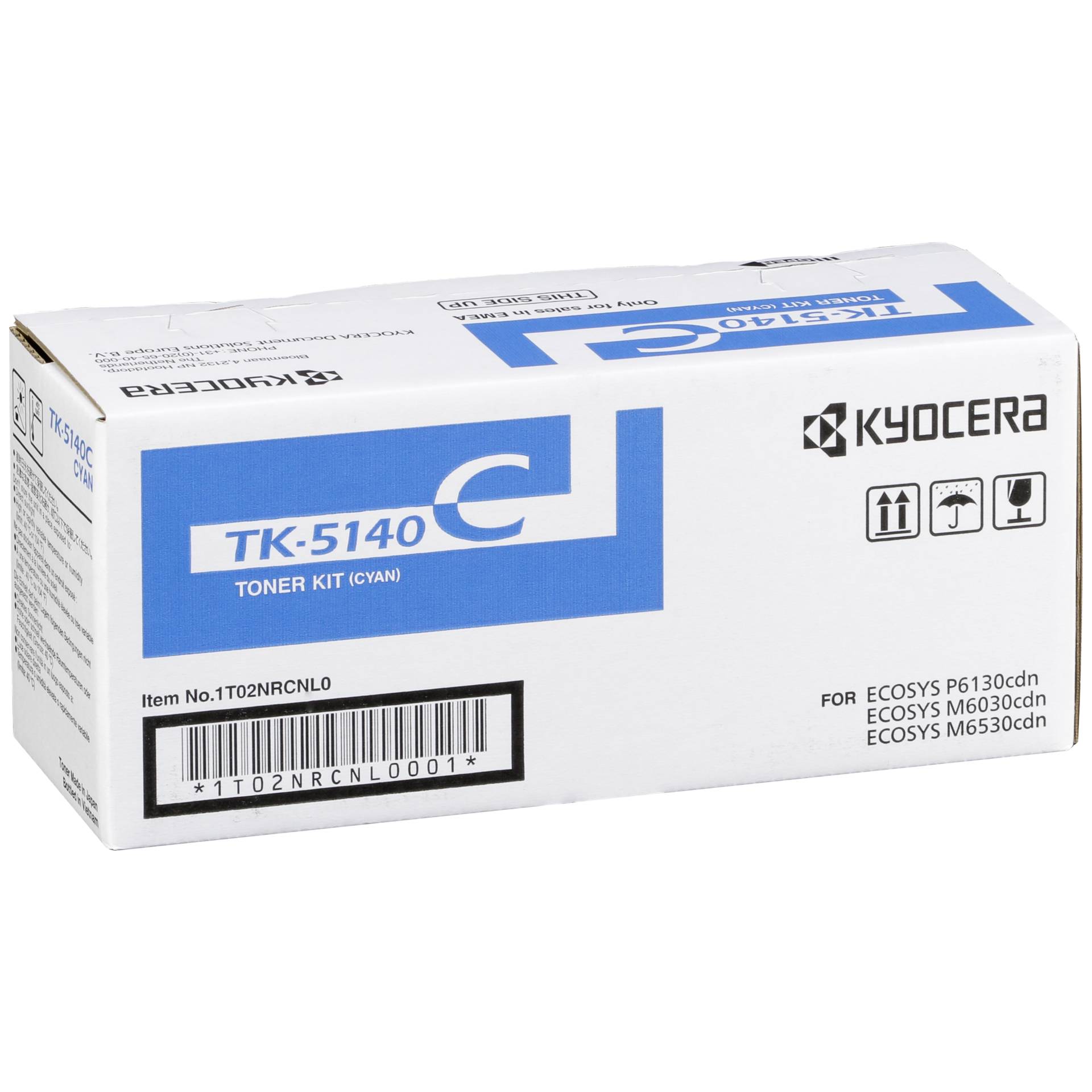 Kyocera cartuccia TK-5140 ciano