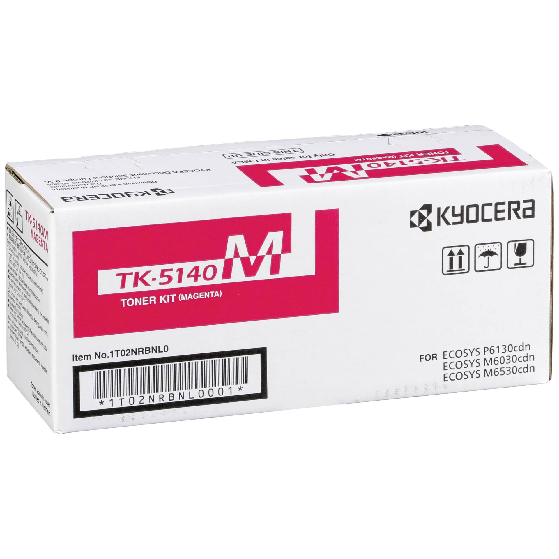 Kyocera Toner TK-5140 magenta