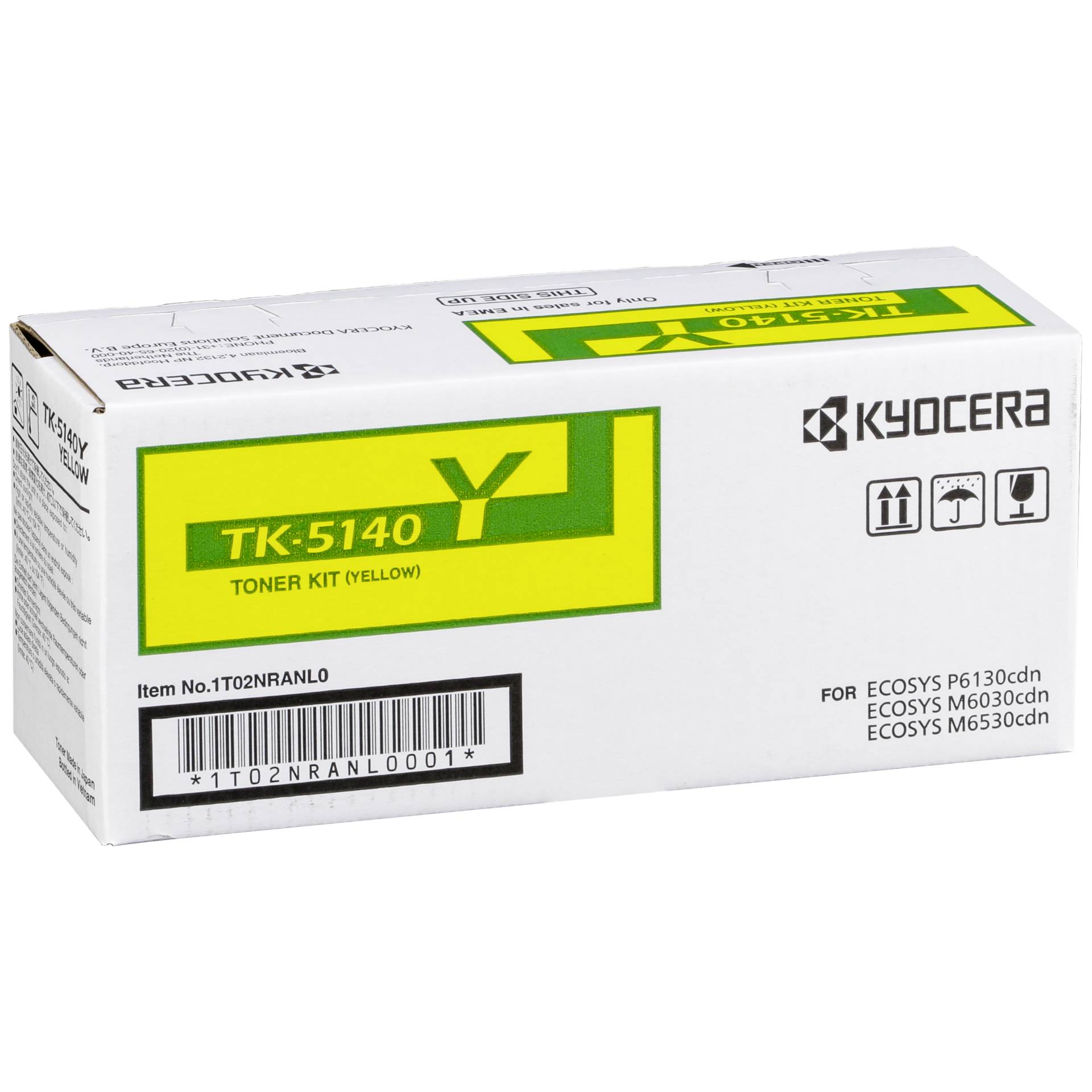 Kyocera cartuccia TK-5140 giallo