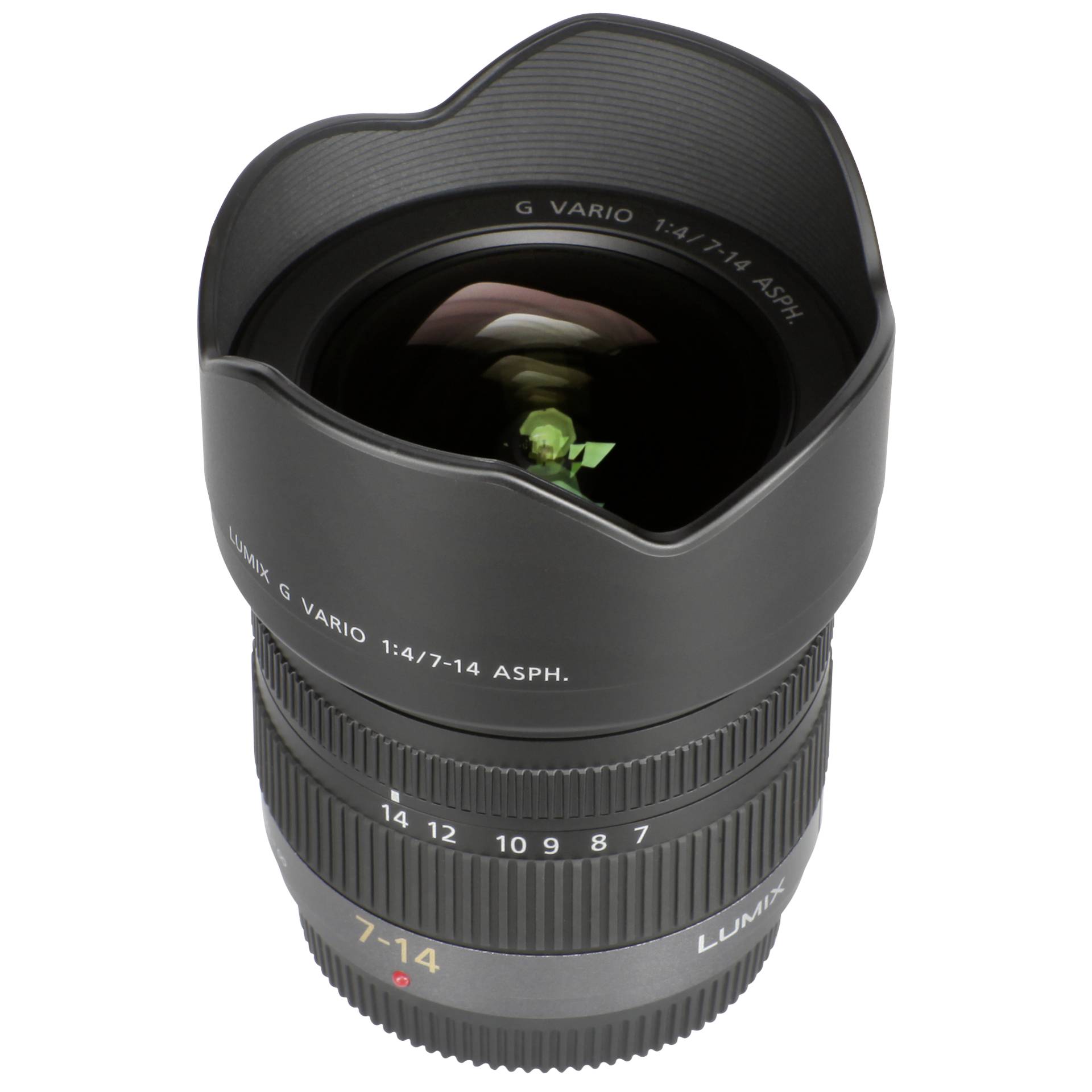 Panasonic Lumix G Vario H-F 4,0/7-14                M-FT