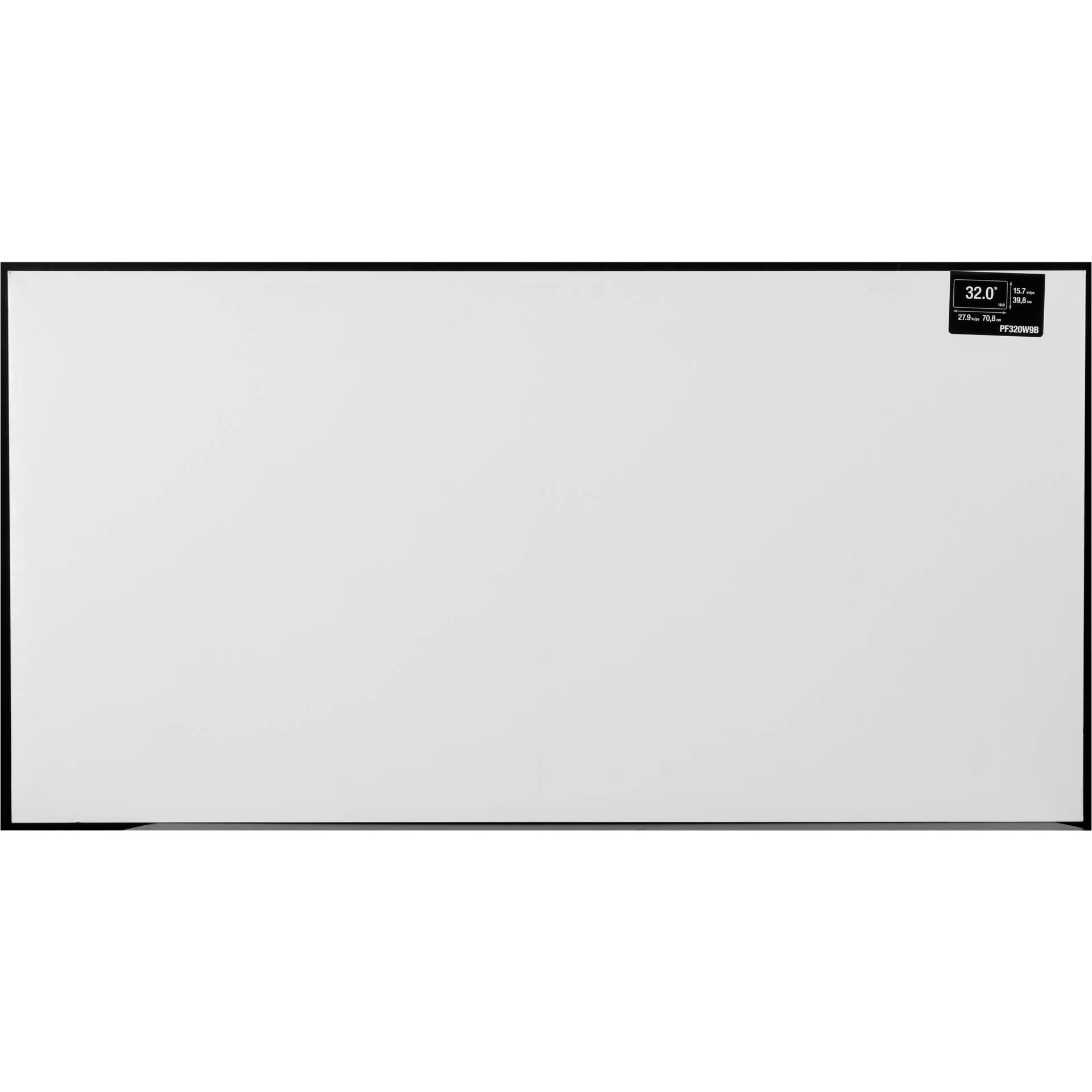 3M PF320W9B filtro privacy Standard per Desktops 32  ampio
