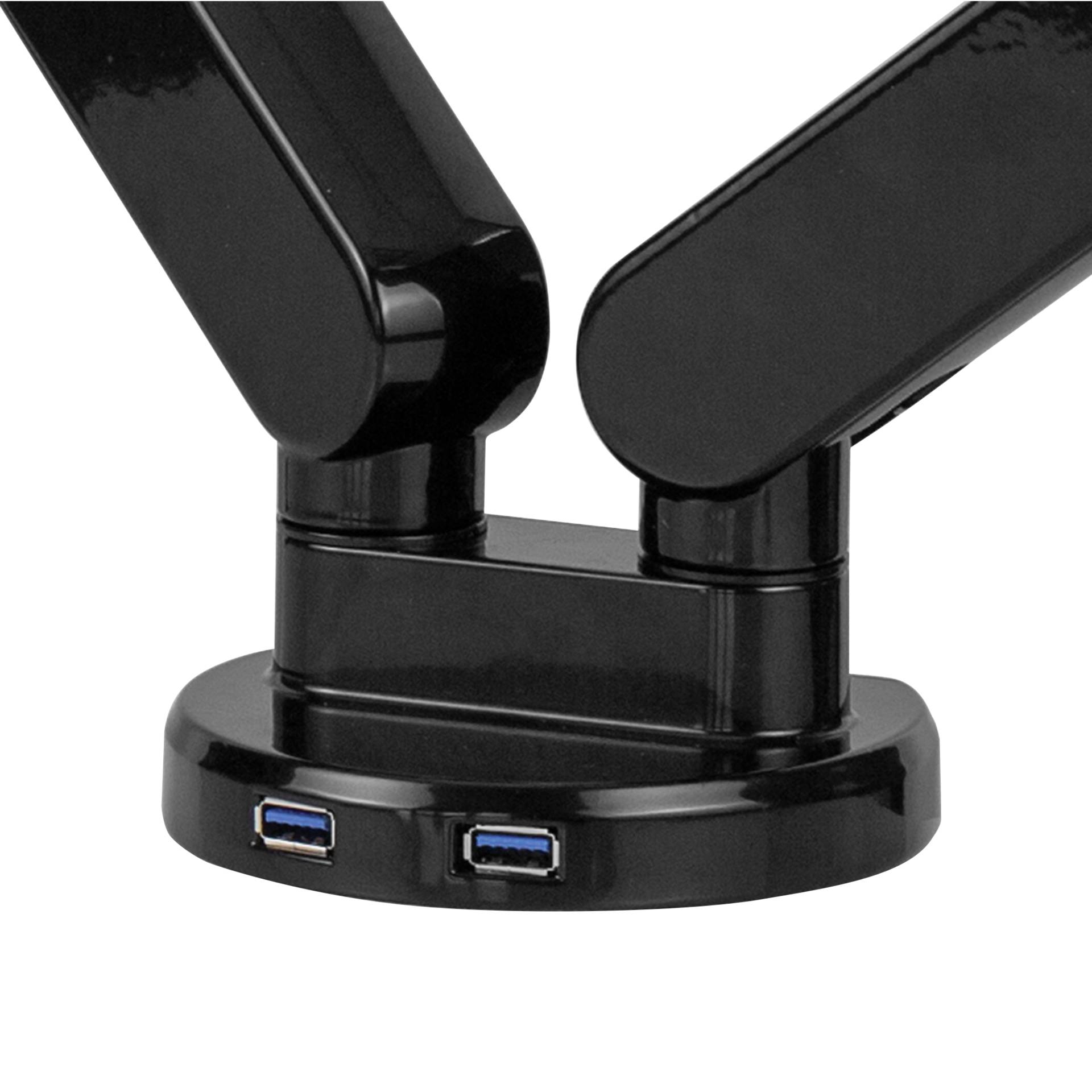 Fellowes Platinum Series supporto monitor doppio braccio