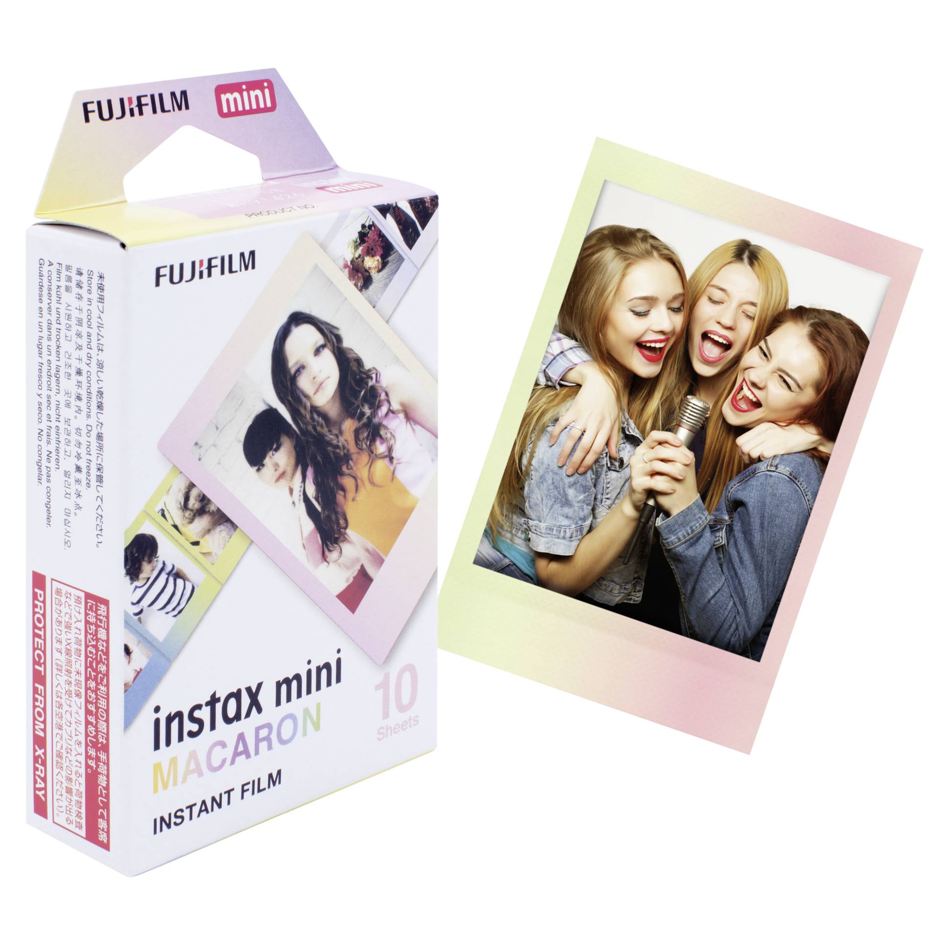 Fujifilm Instax Film Mini Macaron