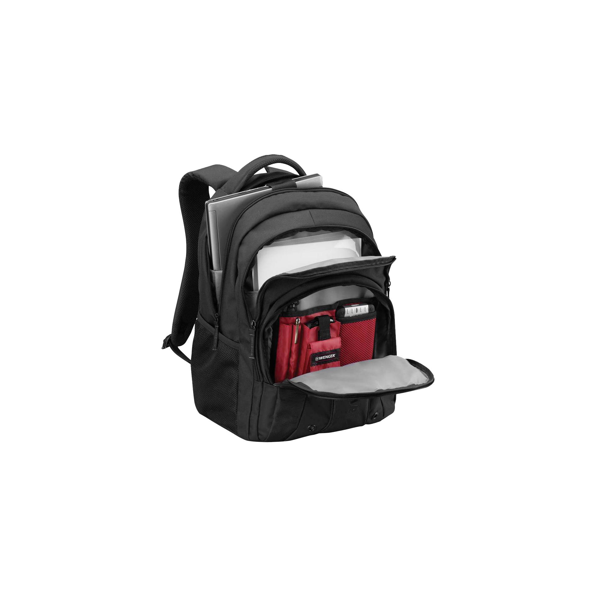 Wenger Sidebar 15,6  nero Notebook Zaino fino a 45 cm