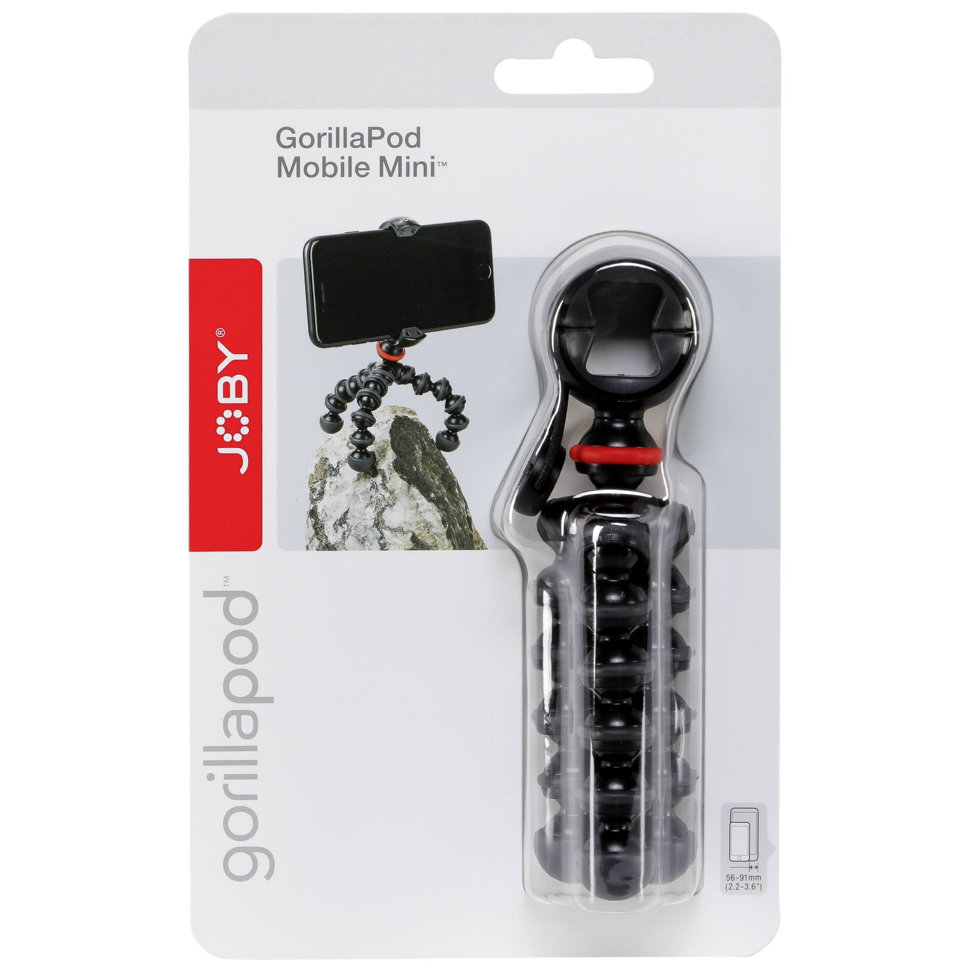 Joby GorillaPod Mobile Mini schwarz/carbone