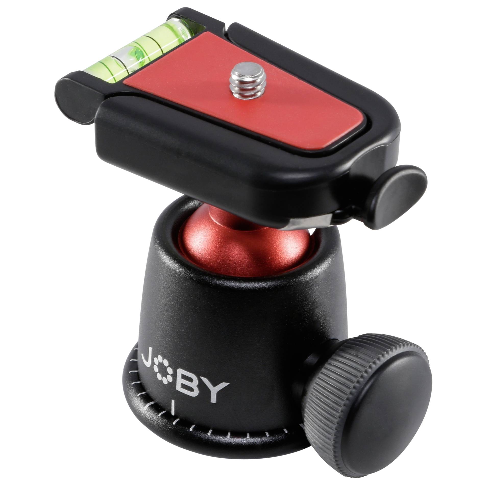 Joby Testa sfera 3K nero/rosso