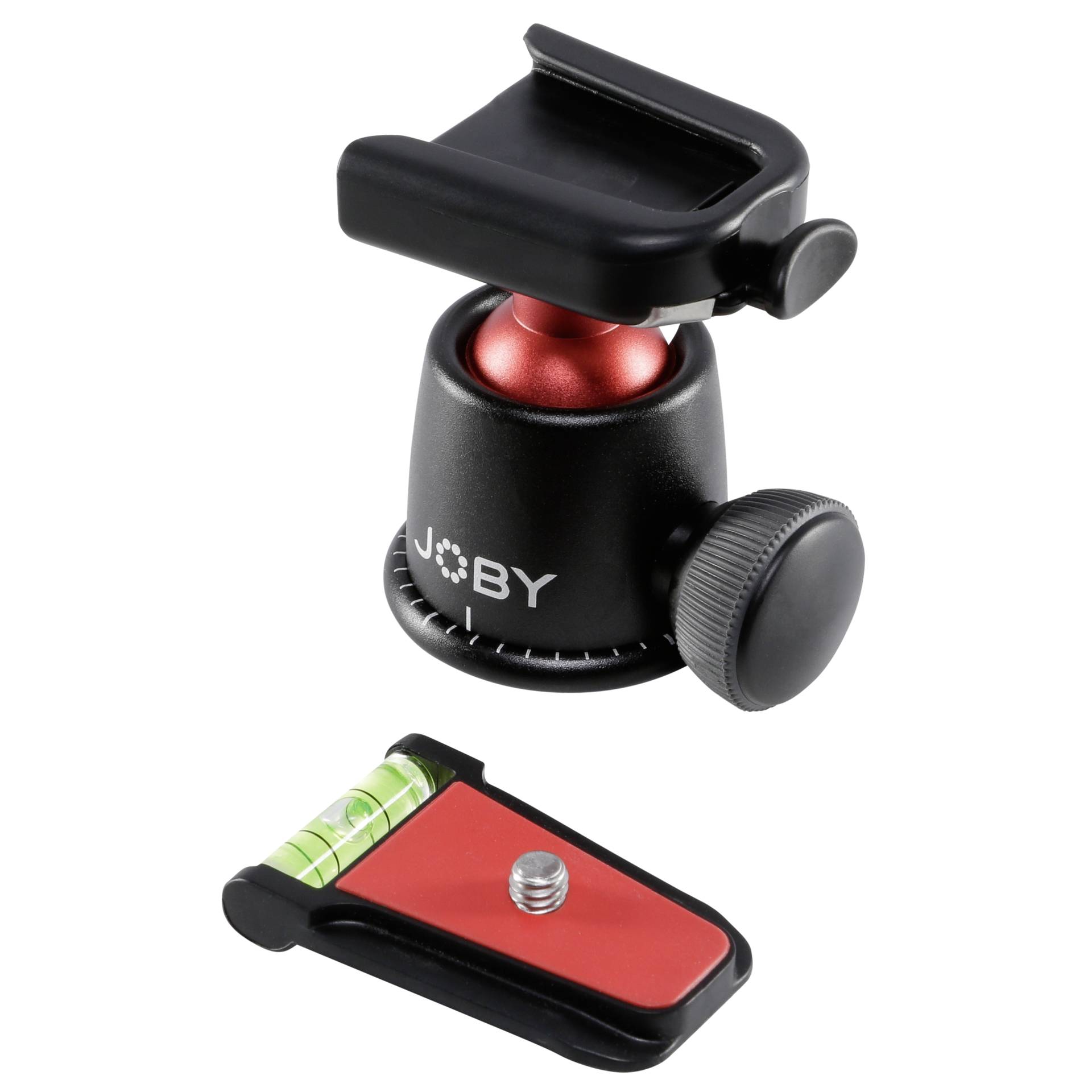 Joby Testa sfera 3K nero/rosso