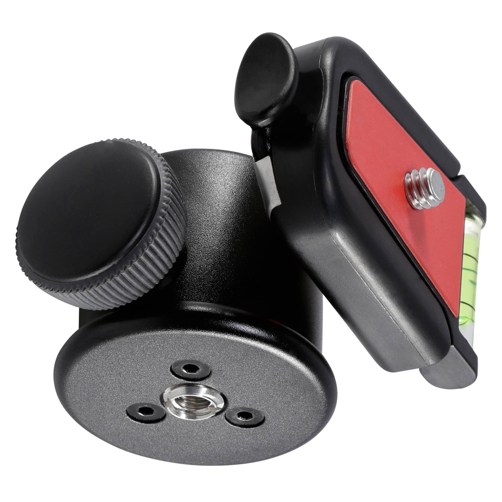 Joby Testa sfera 3K nero/rosso