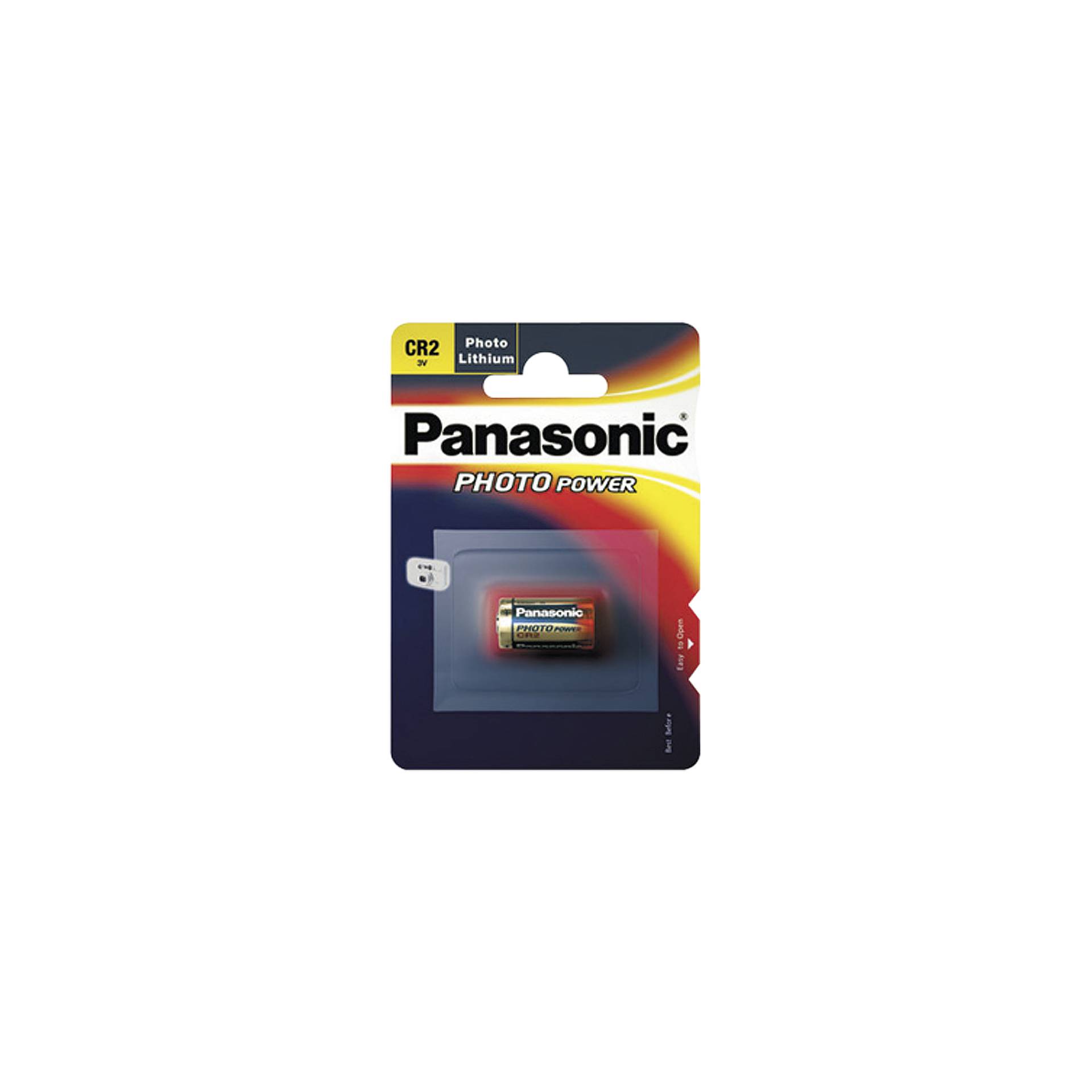 1x10 Panasonic Photo CR-2 Litio VPE box