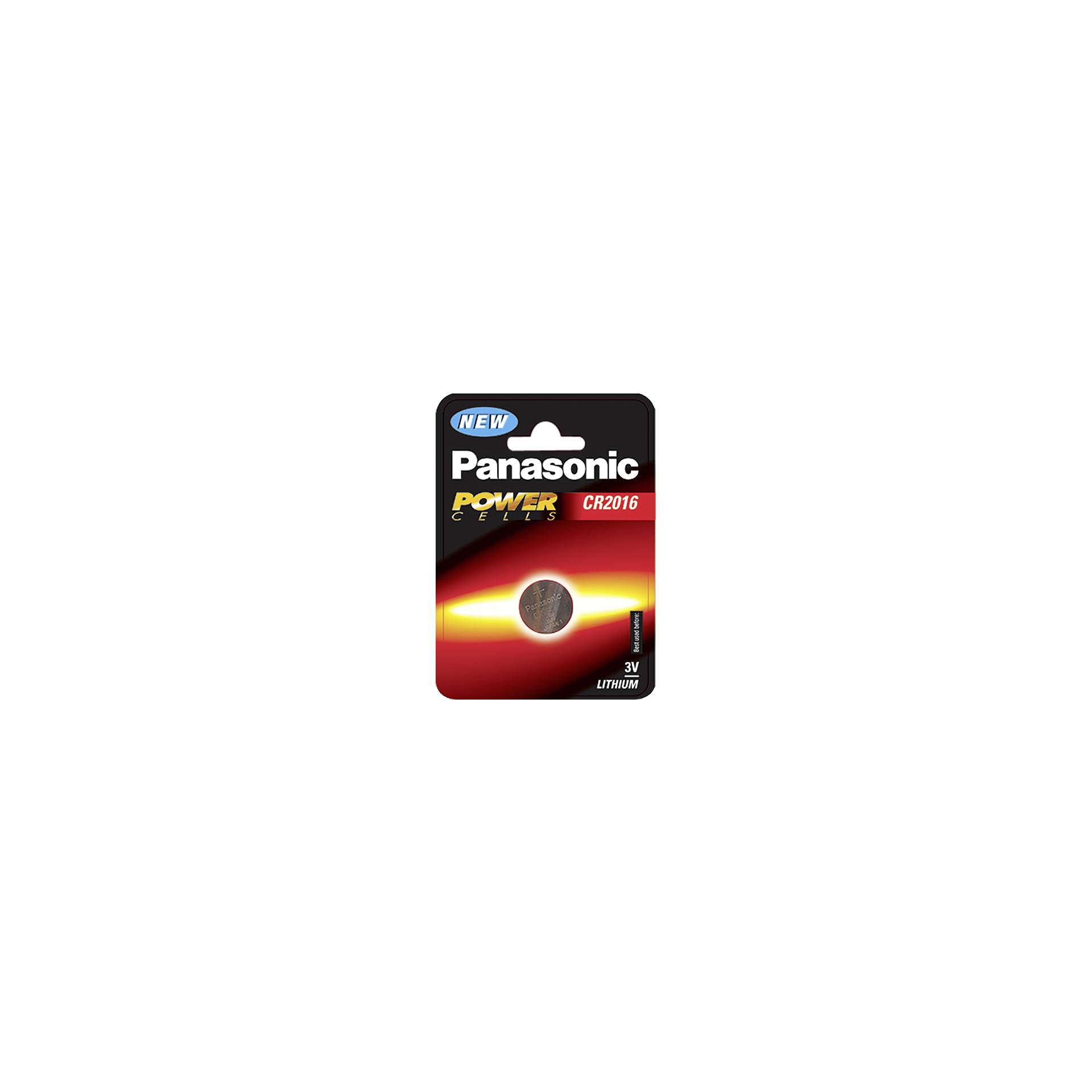 1x12 Panasonic CR 2016 Litio Power VPE  box