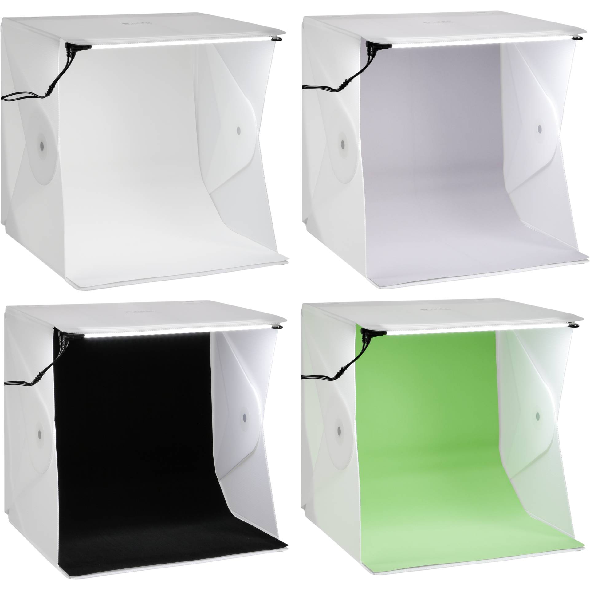 Orangemonkie Foldio Hintergründe 4pz kit per Foldio 2