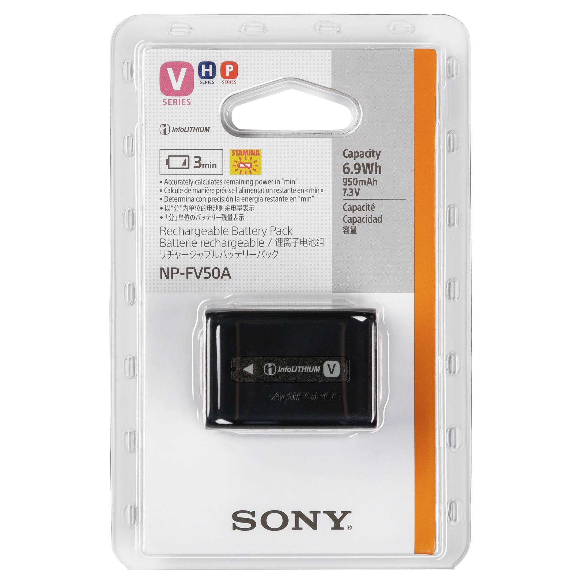 Sony NP-FV50A Li-Ion batteria per V Serie