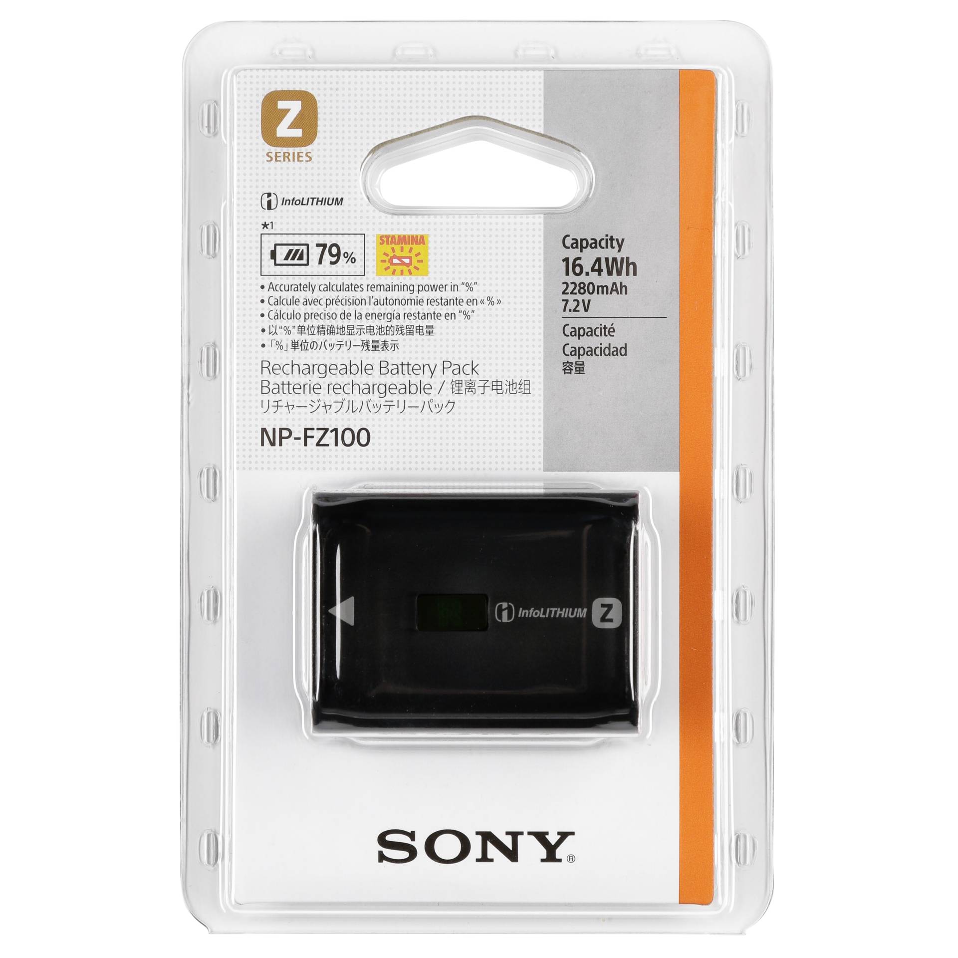 Sony NP-FZ100 Li-Ion batt. per A9