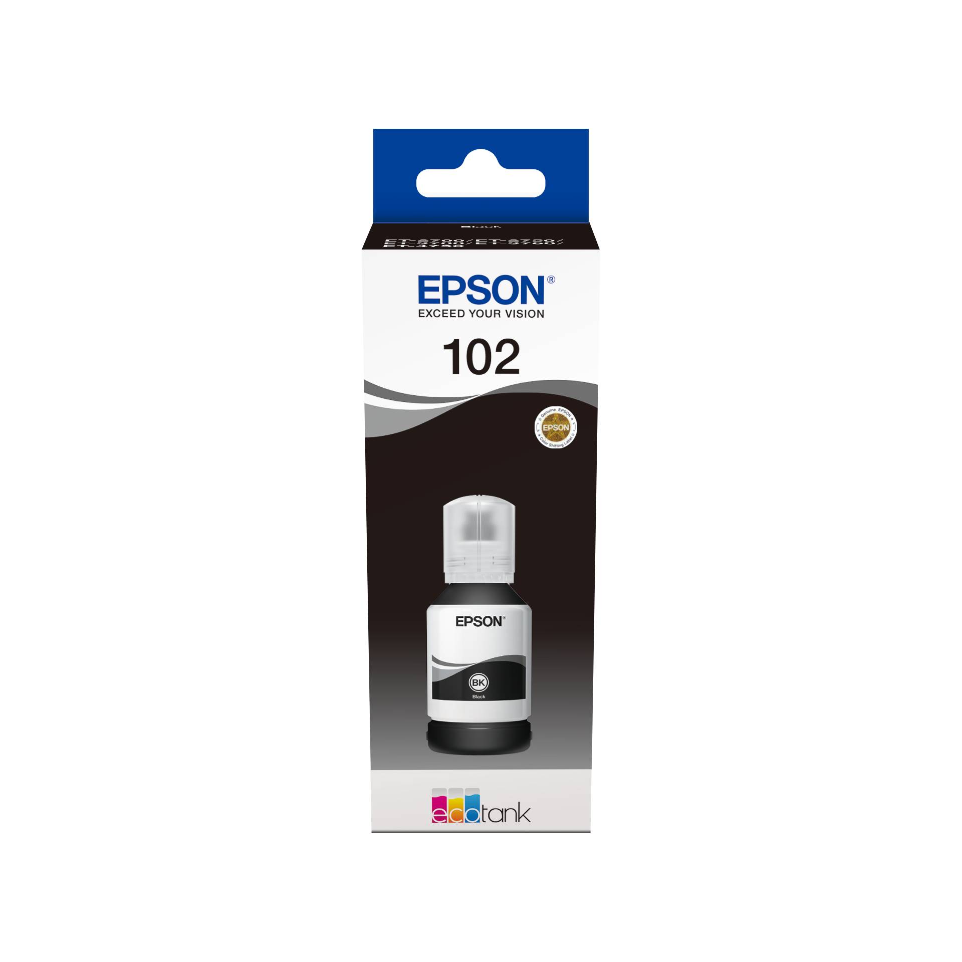 Epson EcoTank nero T 102 127 ml              T 03R1