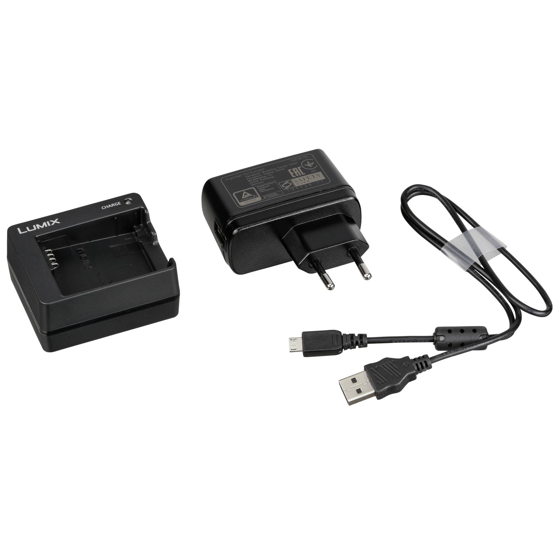 Panasonic DMW-BTC12E caricabatterie USB esterno