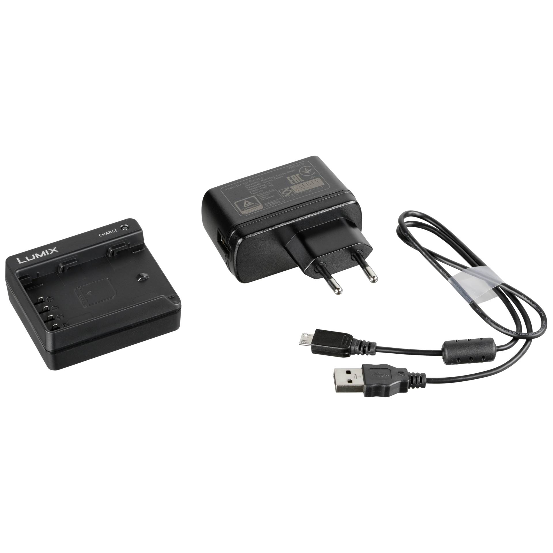 Panasonic DMW-BTC13E caricabatterie USB esterno