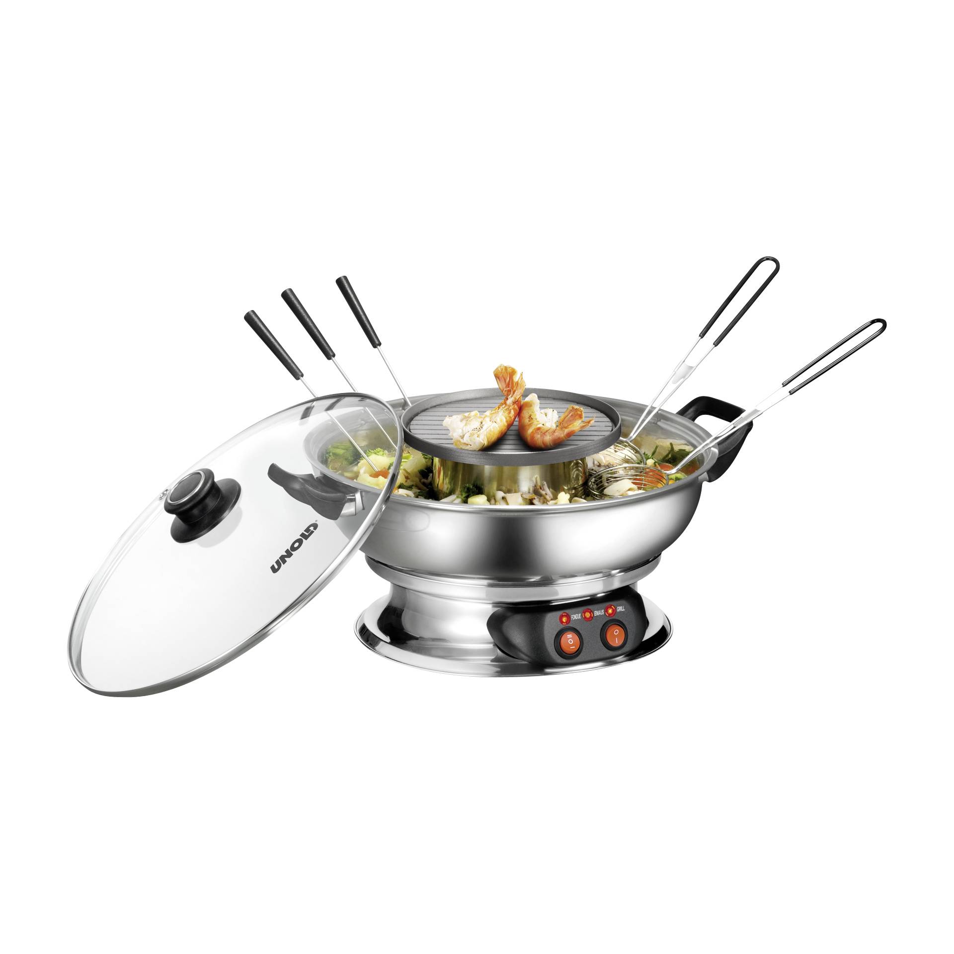 Unold 48746 Asia Fondue