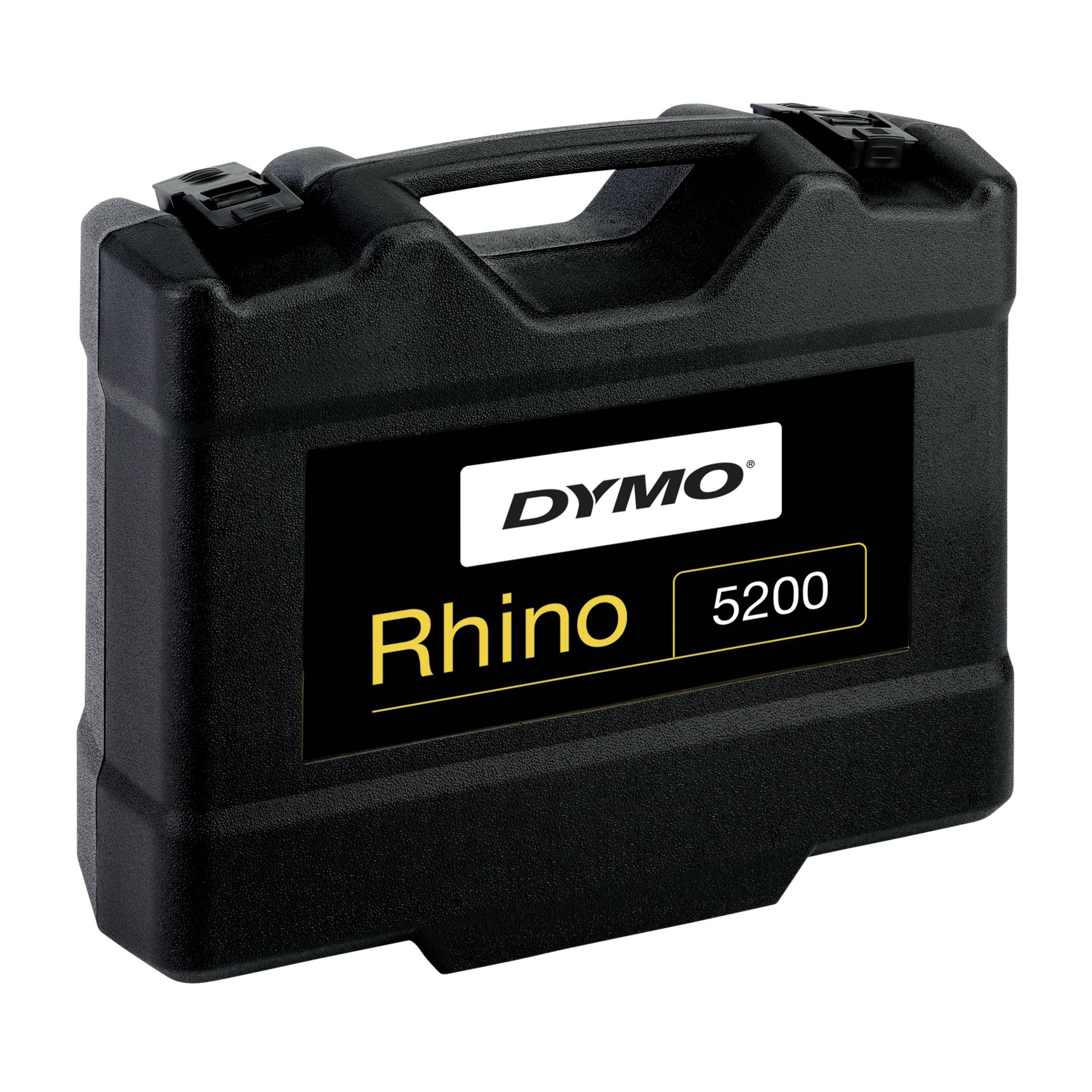 Dymo Rhino 5200 in una robusta custodia rigida
