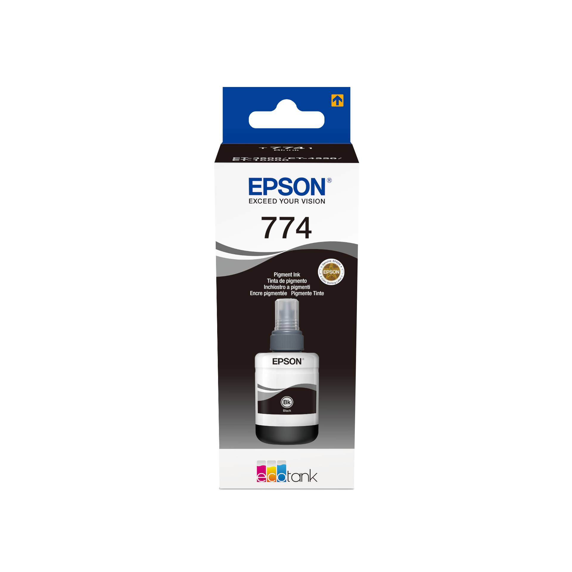 Epson Cartucce nero T 774 140 ml              T 7741
