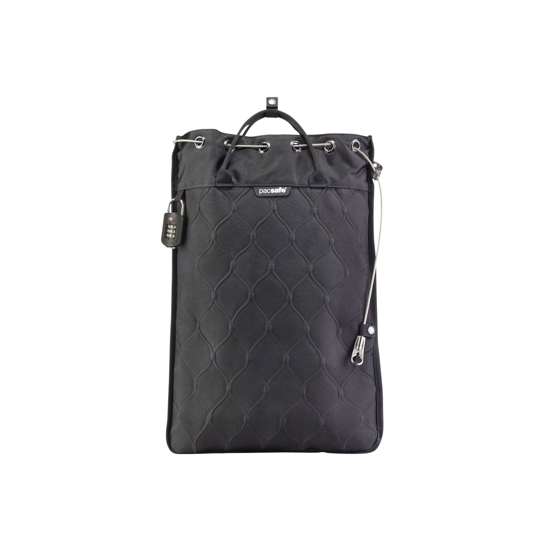 Pacsafe Travelsafe 12L GII Portable safe nero