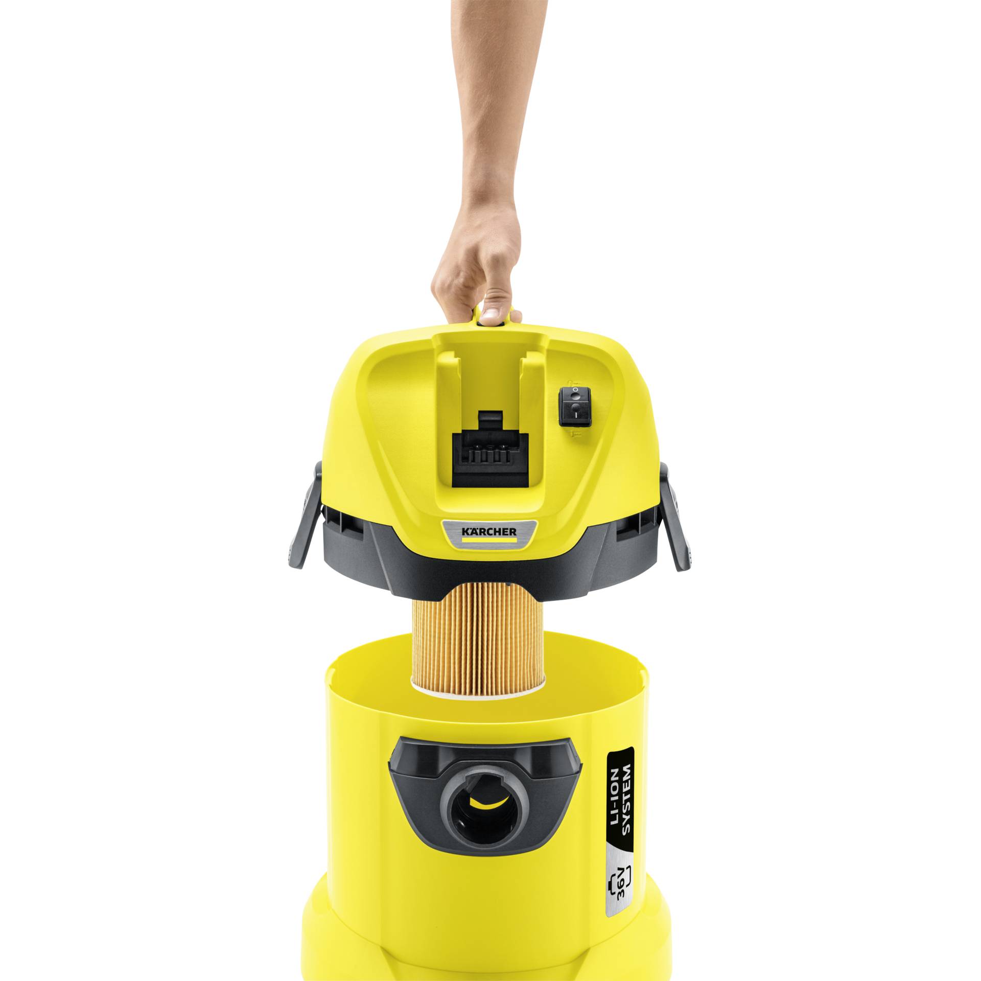 Kärcher WD 3 Battery