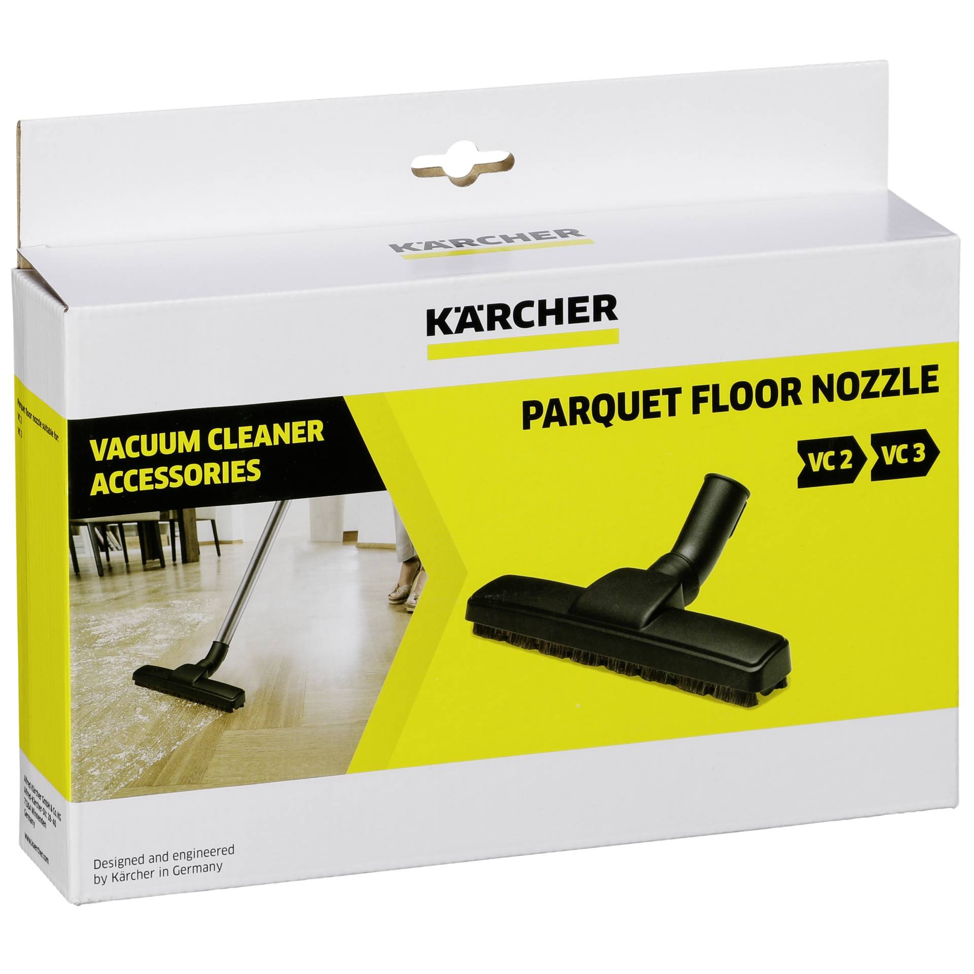 Kärcher spazzola per parquet per VC 2 / VC 3
