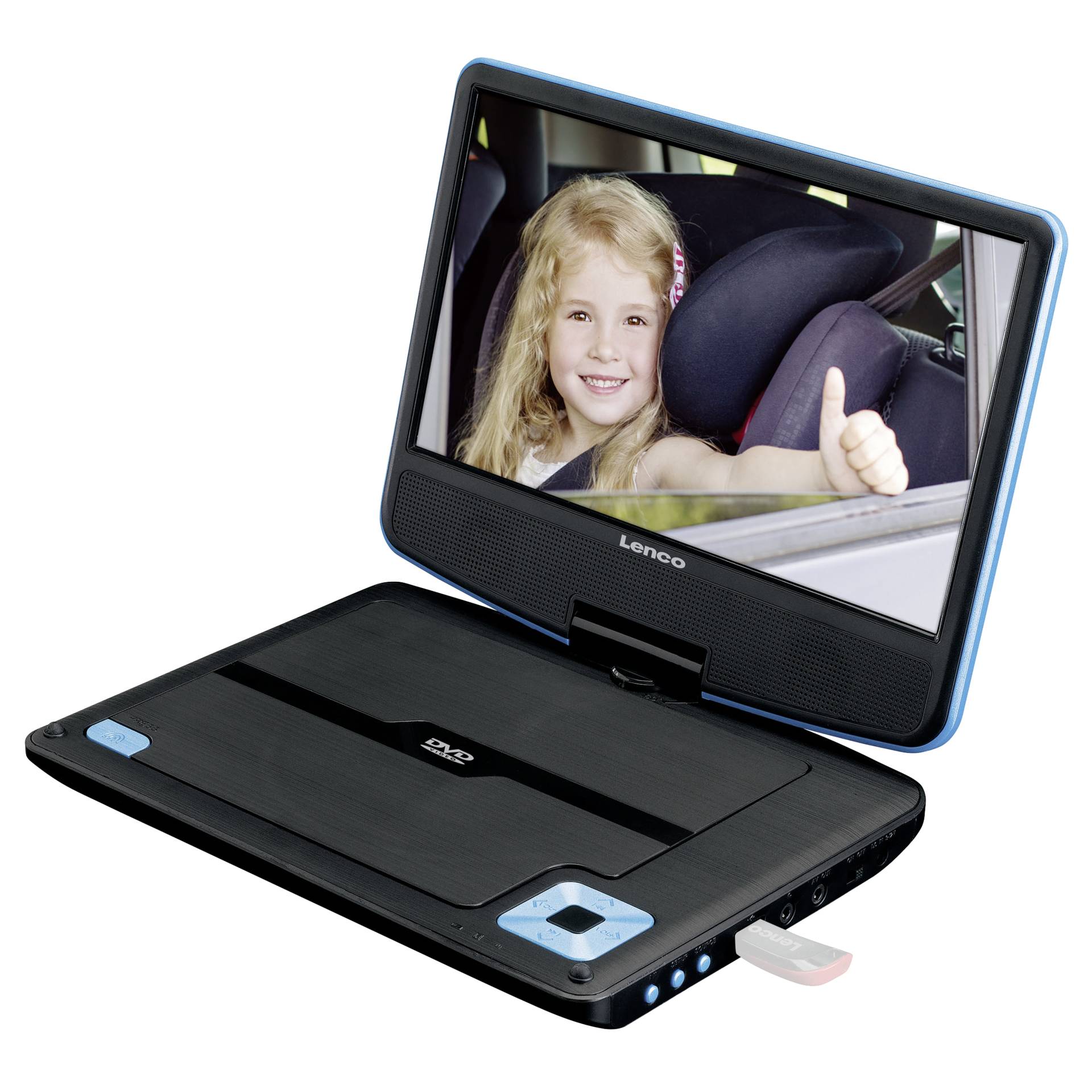 Lenco DVP-910 blu