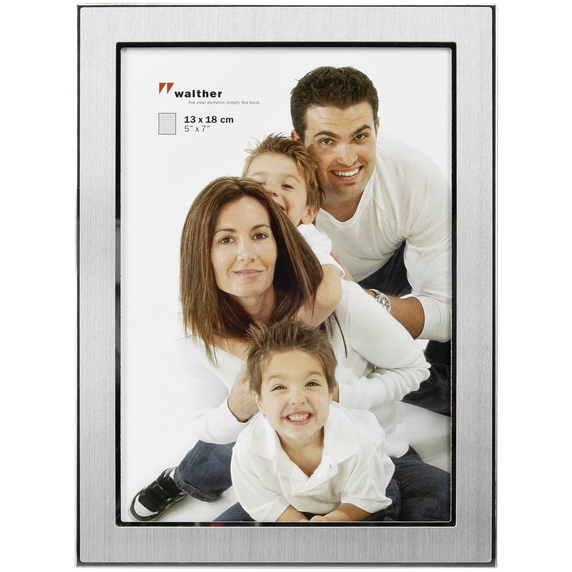 Walther Jazz               13x18 metallo Portafoto argento P