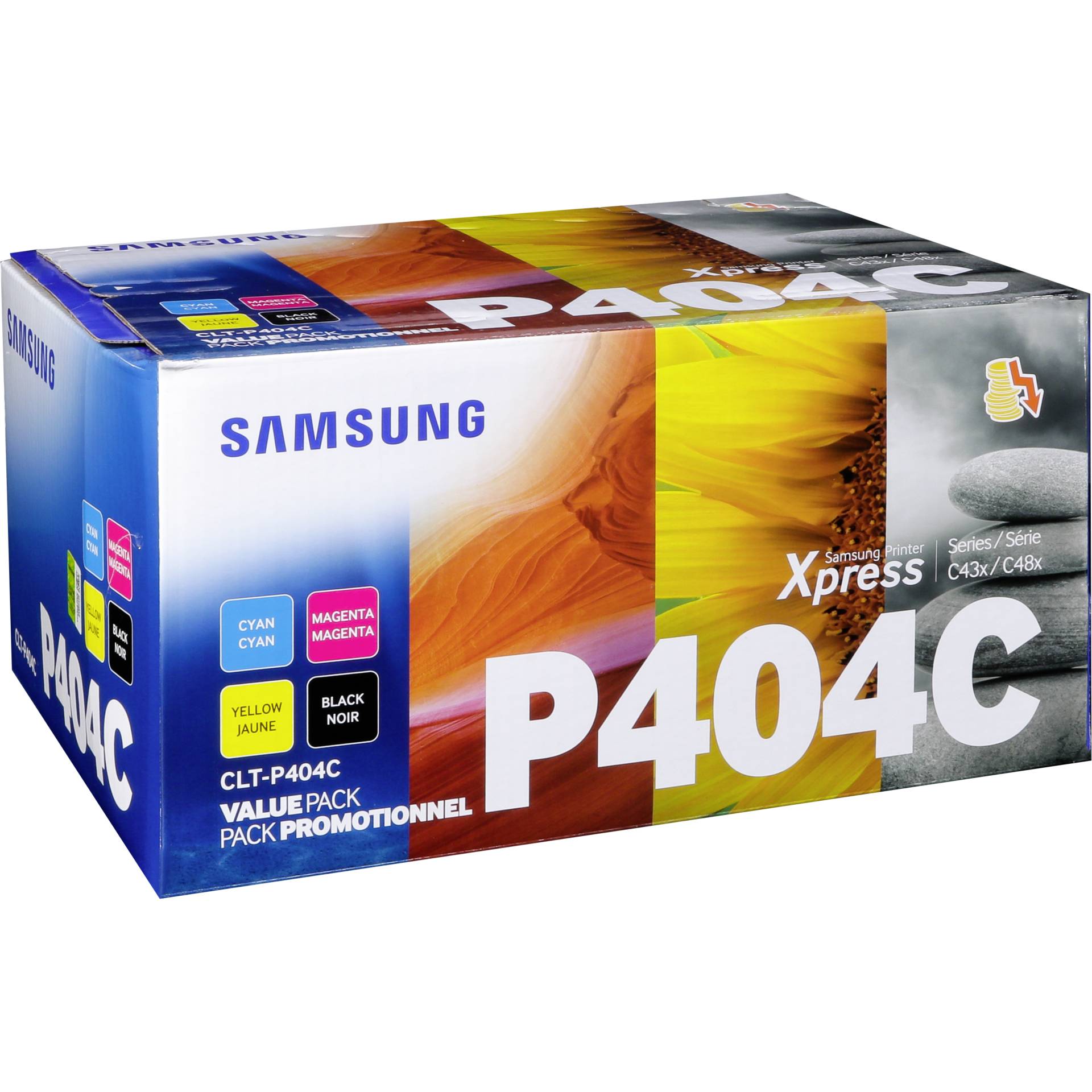 Samsung CLT-P 404 C Value Pack