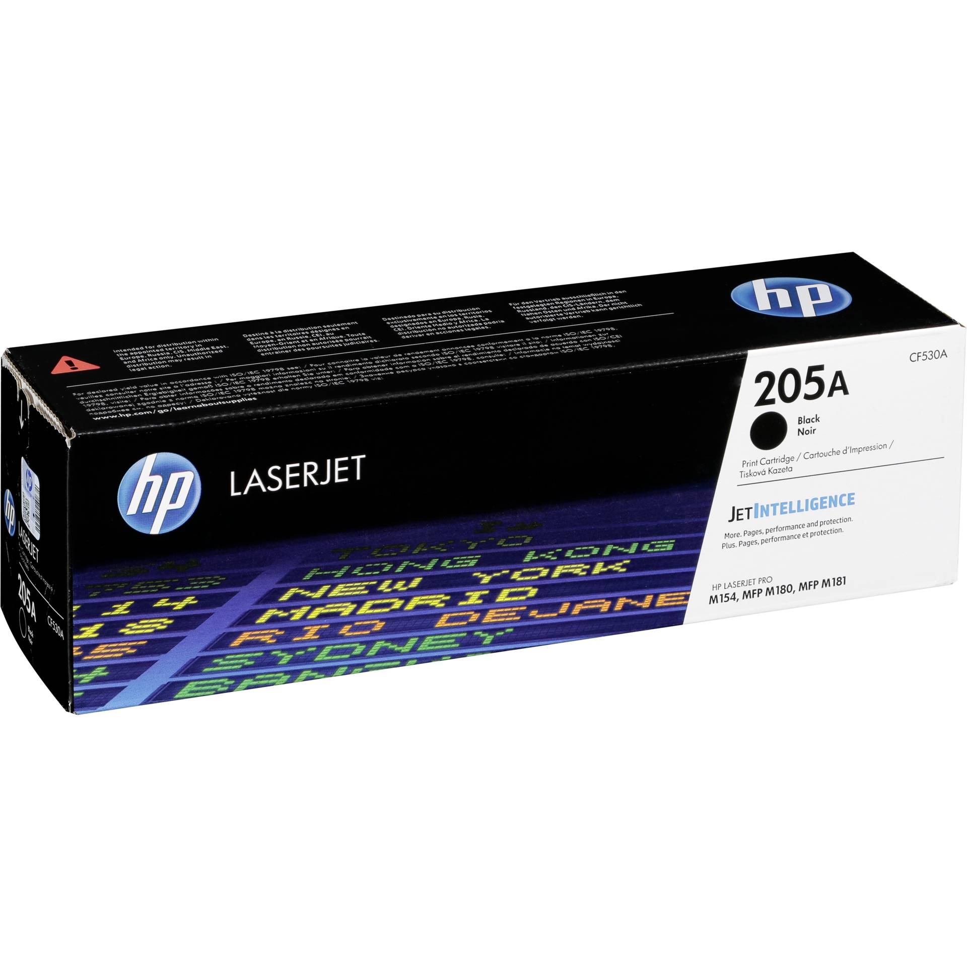HP cartuccia CF 530 A nero No. 205 A
