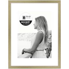 Nielsen Aura quercia 18x24 legno incl. Passepartout 1134002