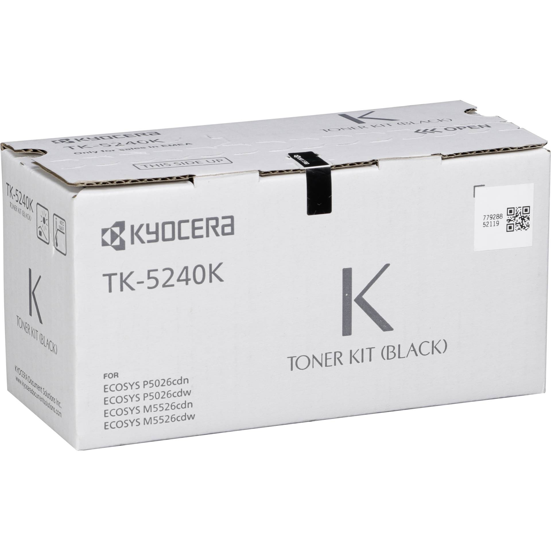 Kyocera Toner TK-5240 K nero