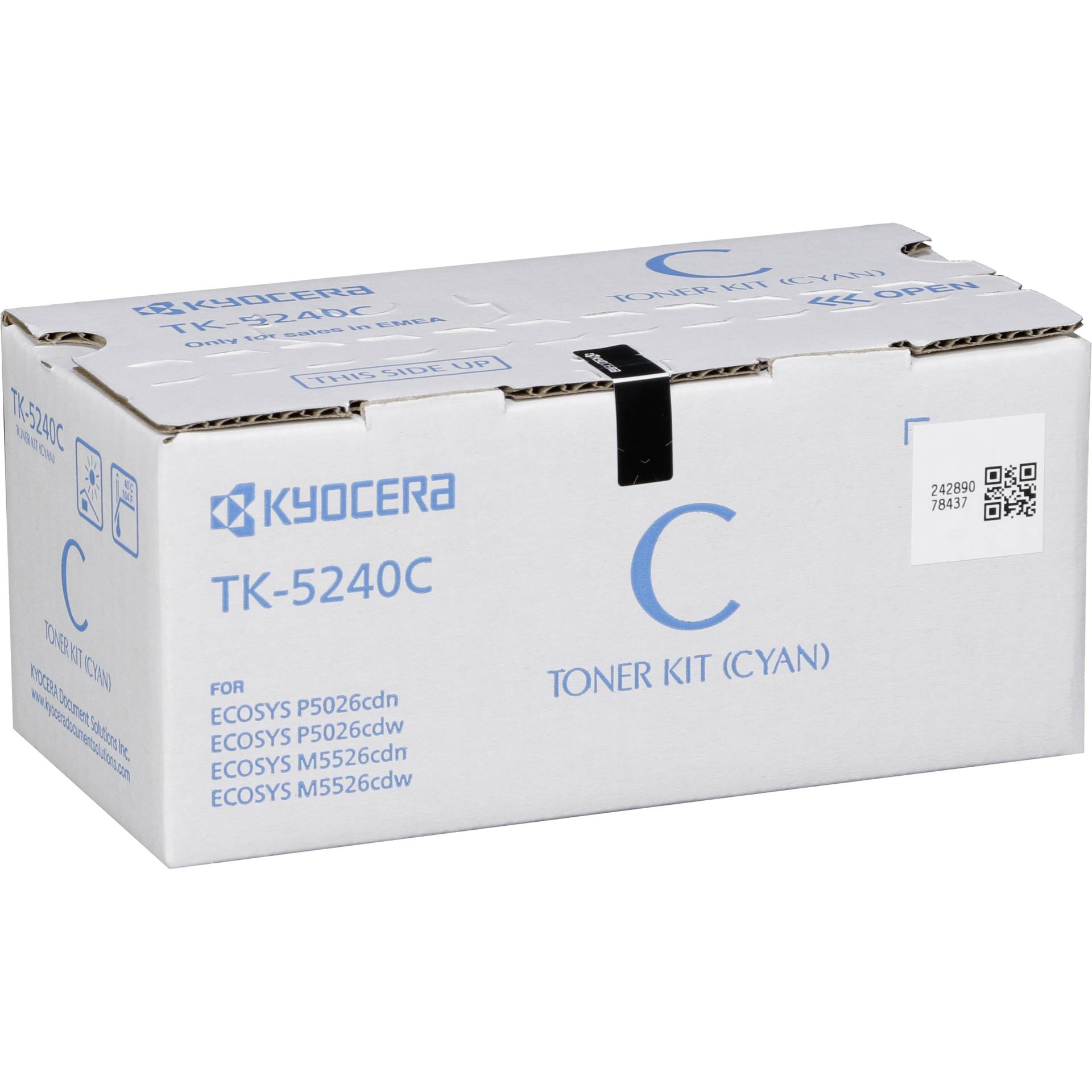 Kyocera cartuccia TK-5240 C cyan