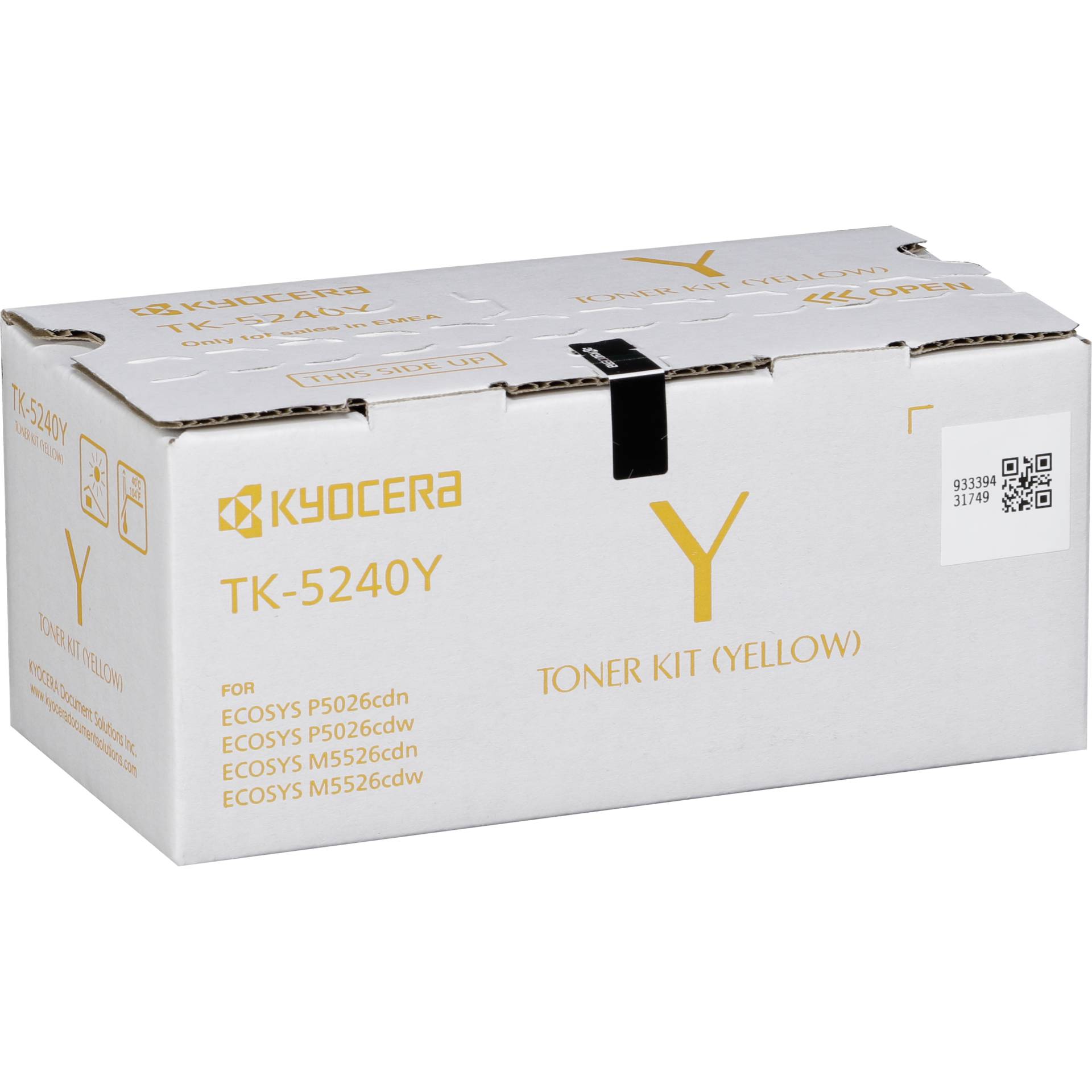 Kyocera Toner TK-5240 Y giallo