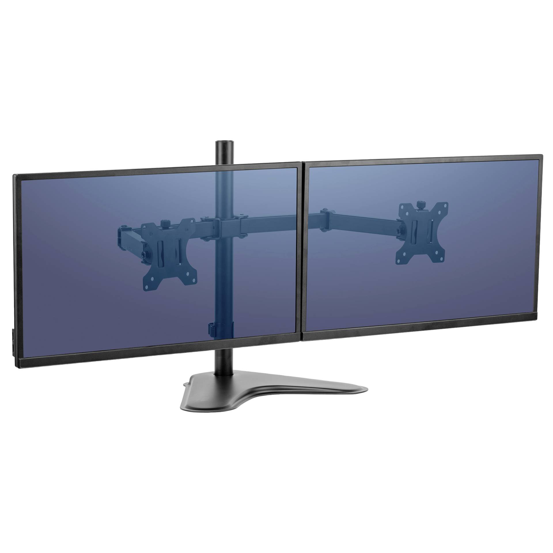 Fellowes Professional Series free standing double arm