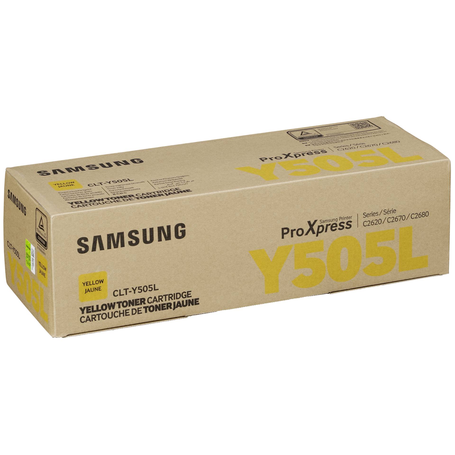 Samsung CLT-Y 505 L Toner giallo