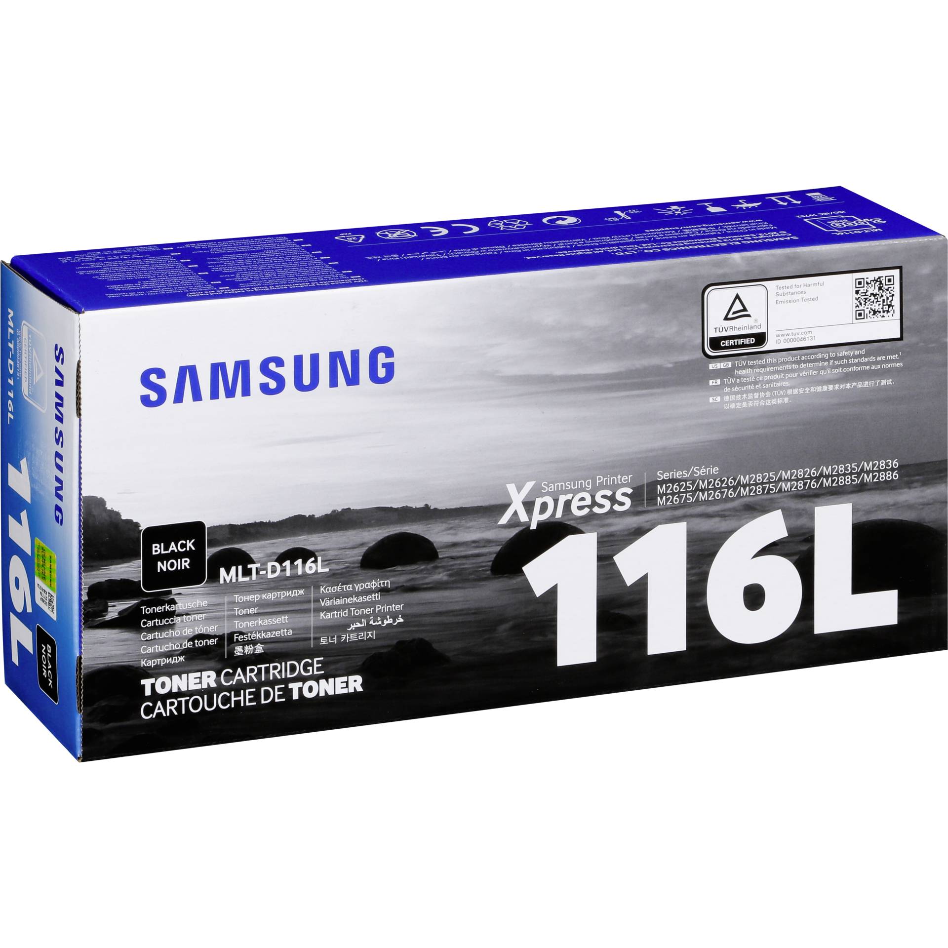 Samsung MLT-D 116 L HY cartuccia nero