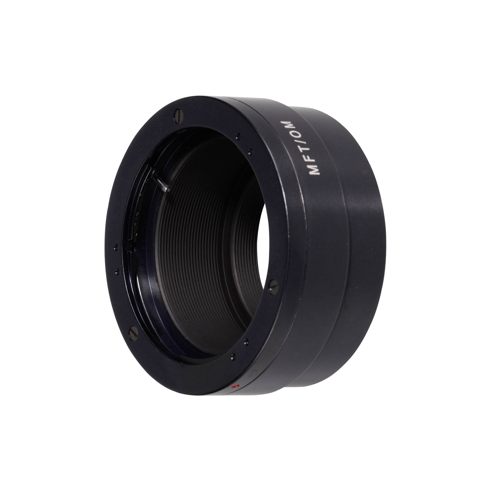 Novoflex adatt. Olympus OM obiettivo a MFT camera