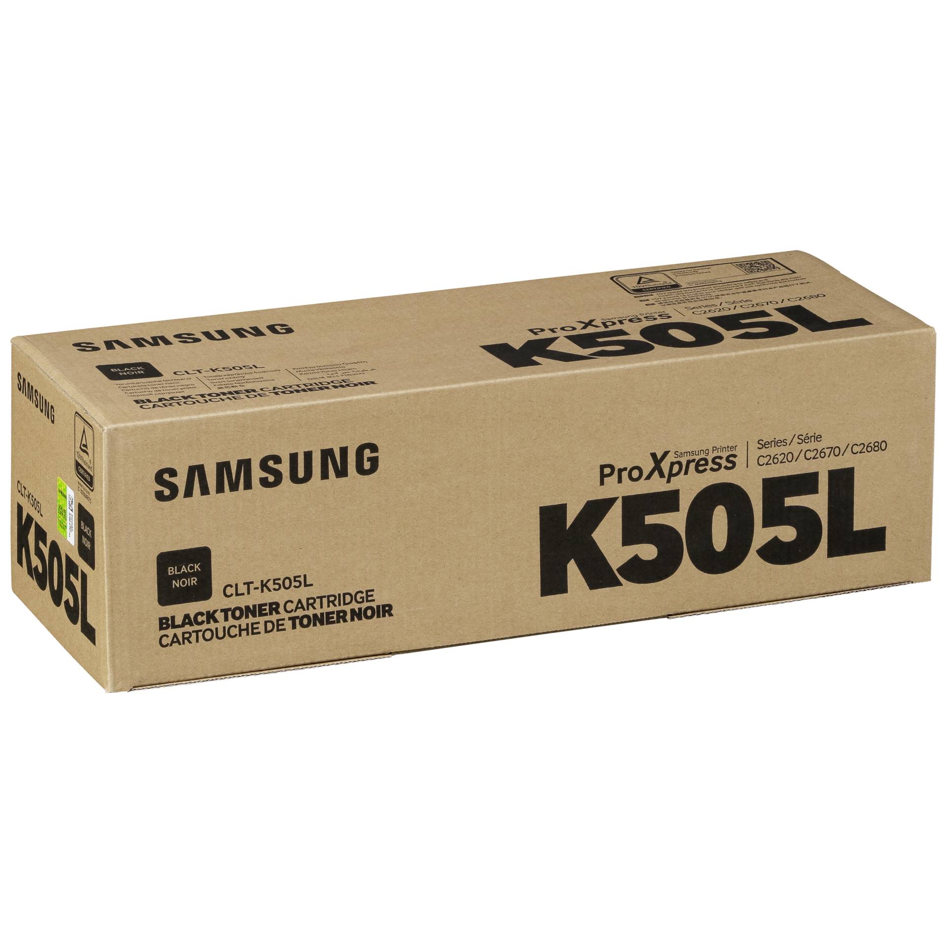 Samsung CLT-K 505 L HY cartuccia nero