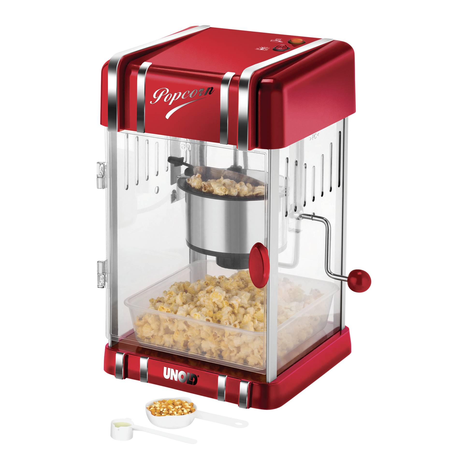 Unold 48535 Popcorn Maker Retro