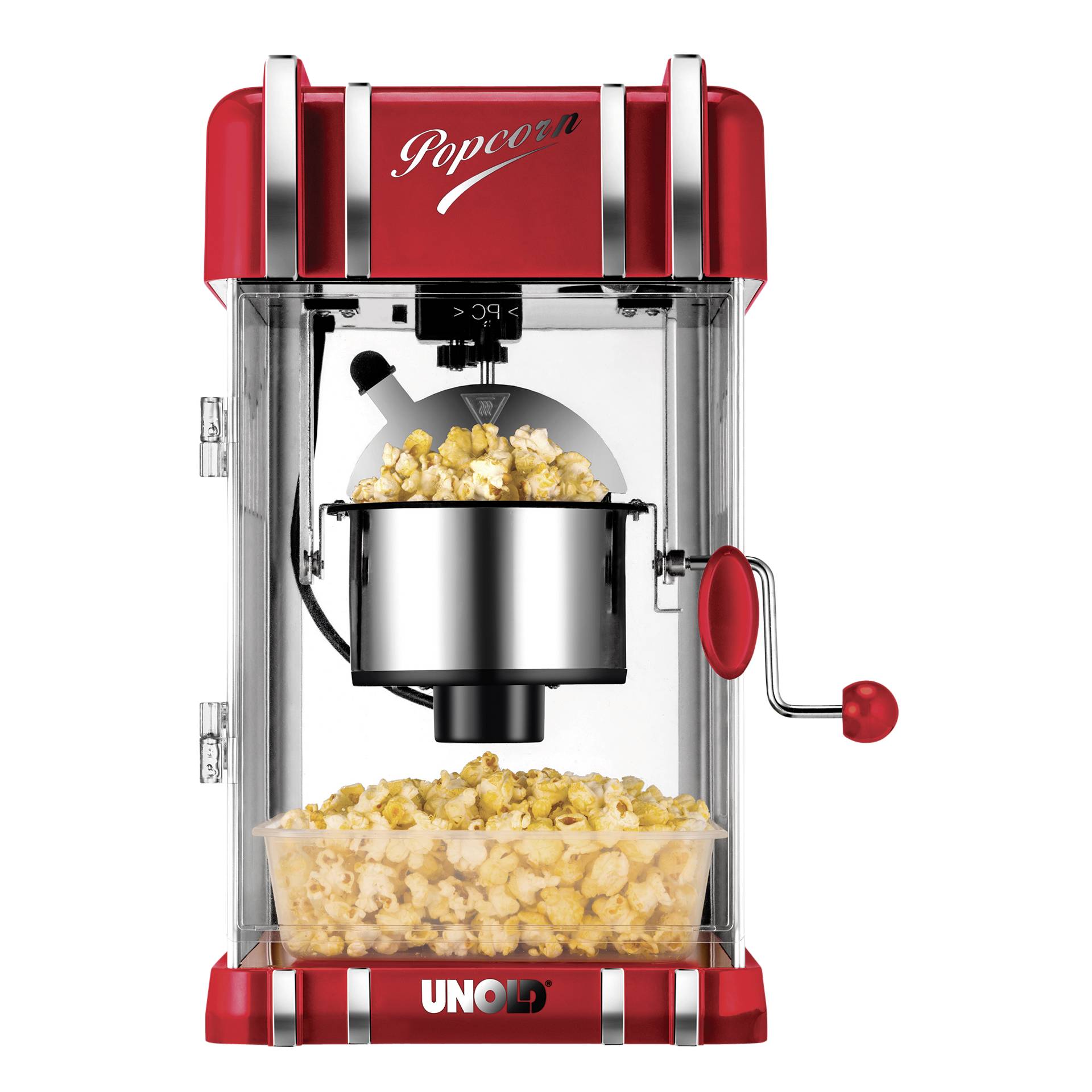 Unold 48535 Popcorn Maker Retro