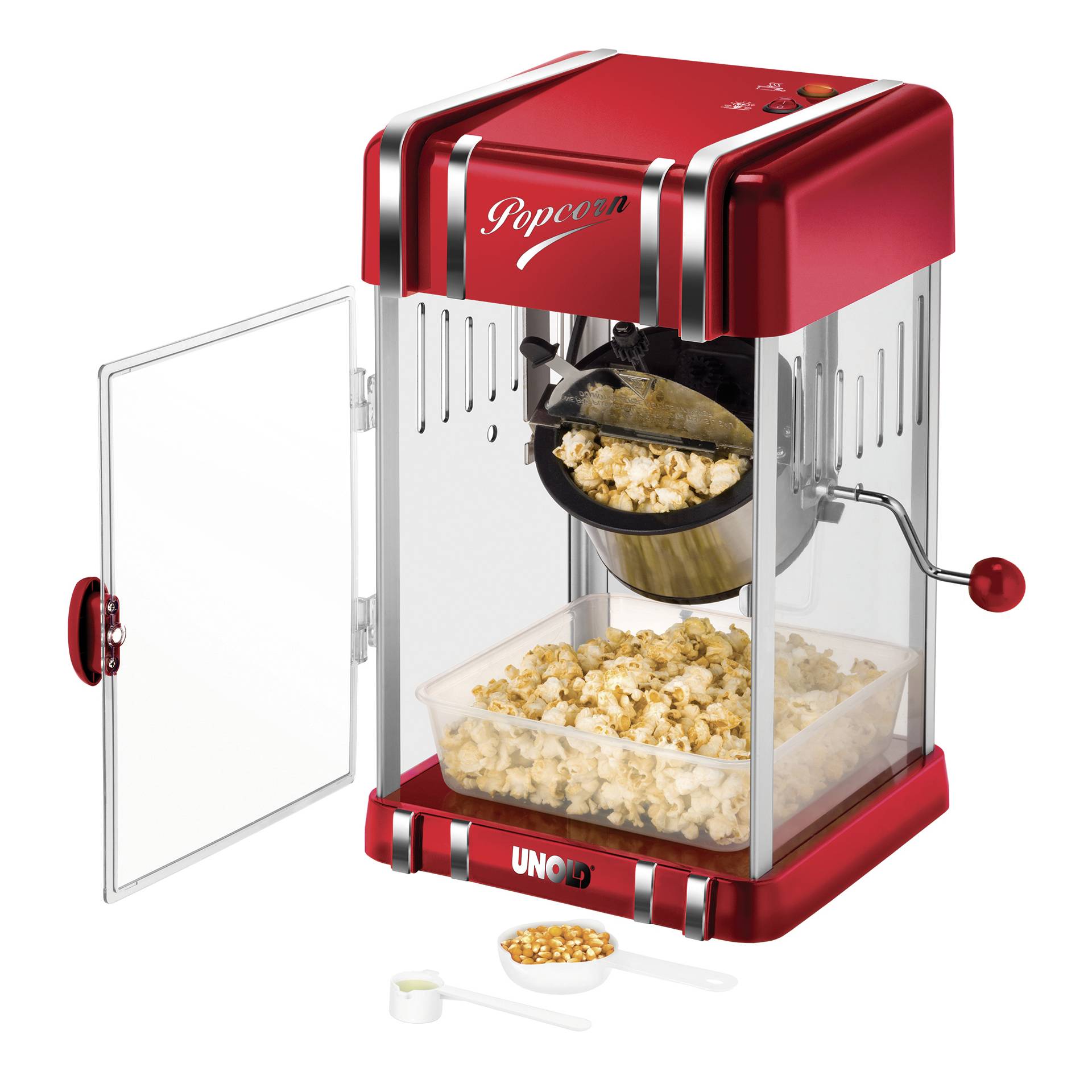 Unold 48535 Popcorn Maker Retro