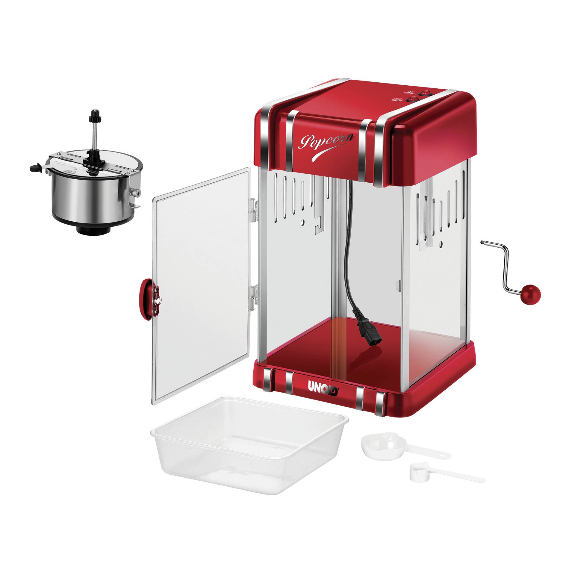 Unold 48535 Popcorn Maker Retro