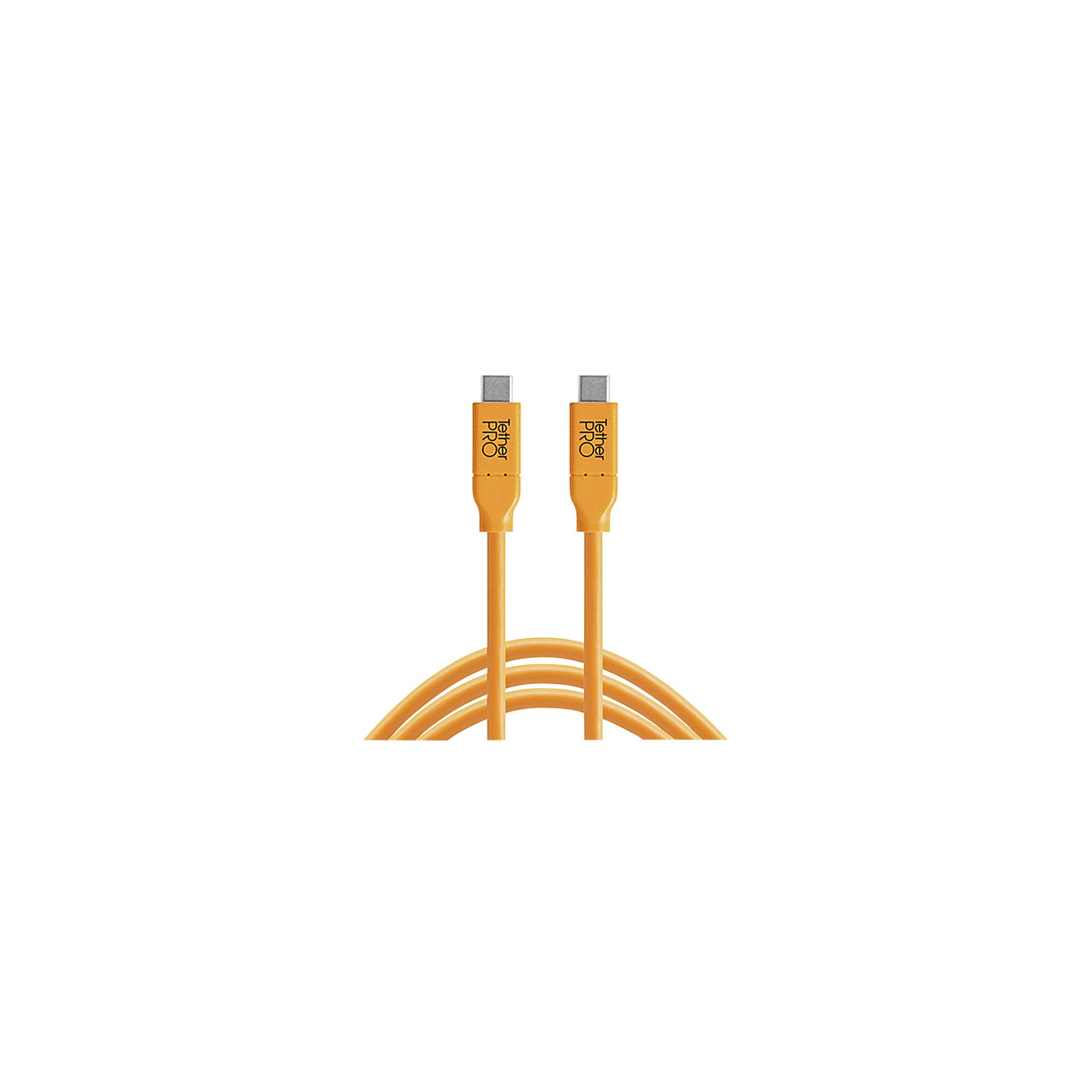 Tether Tools USB-C zu USB-C 4,60m arancio - Tether Tools - Autoscatto Store