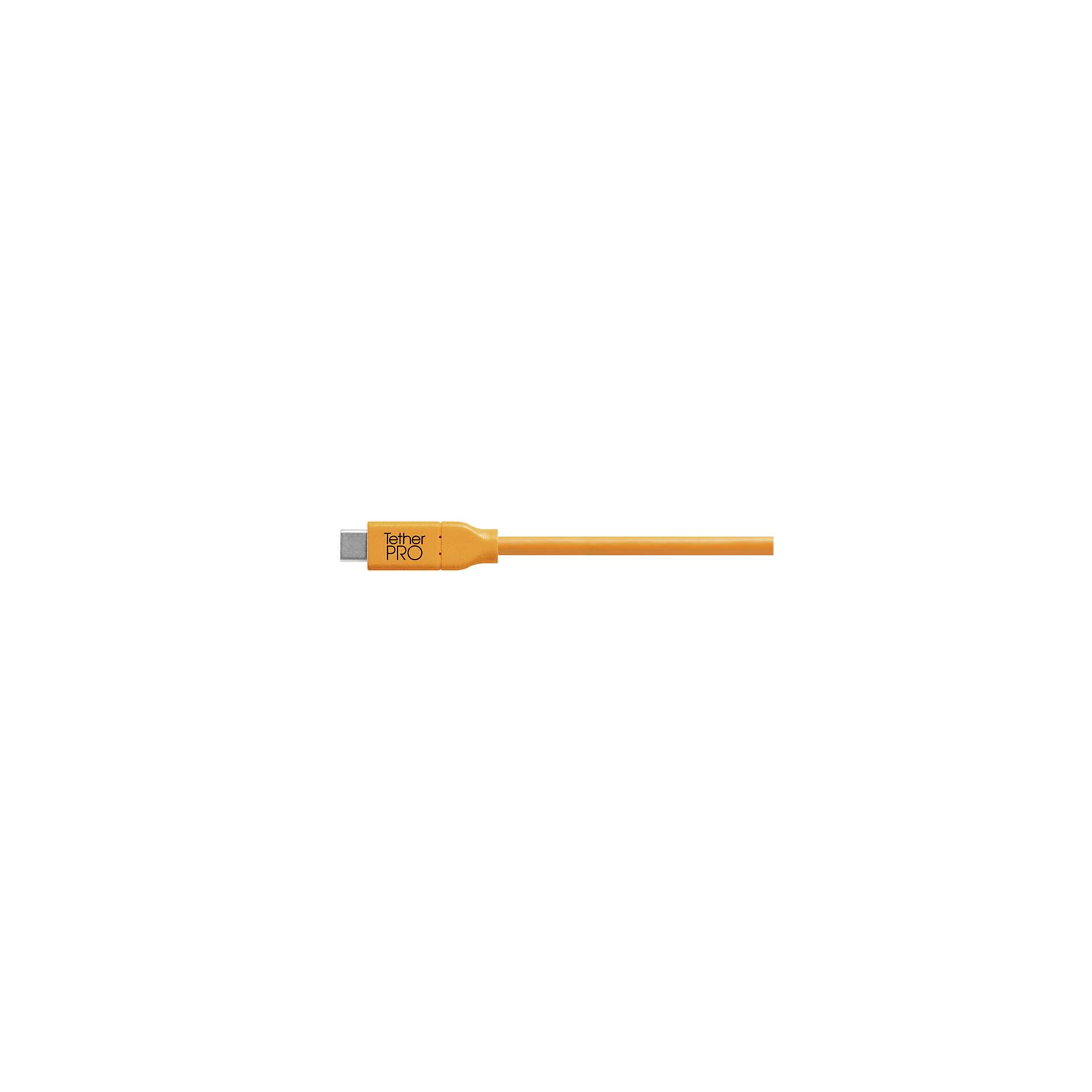 Tether Tools USB-C zu USB-C 4,60m arancio - Tether Tools - Autoscatto Store