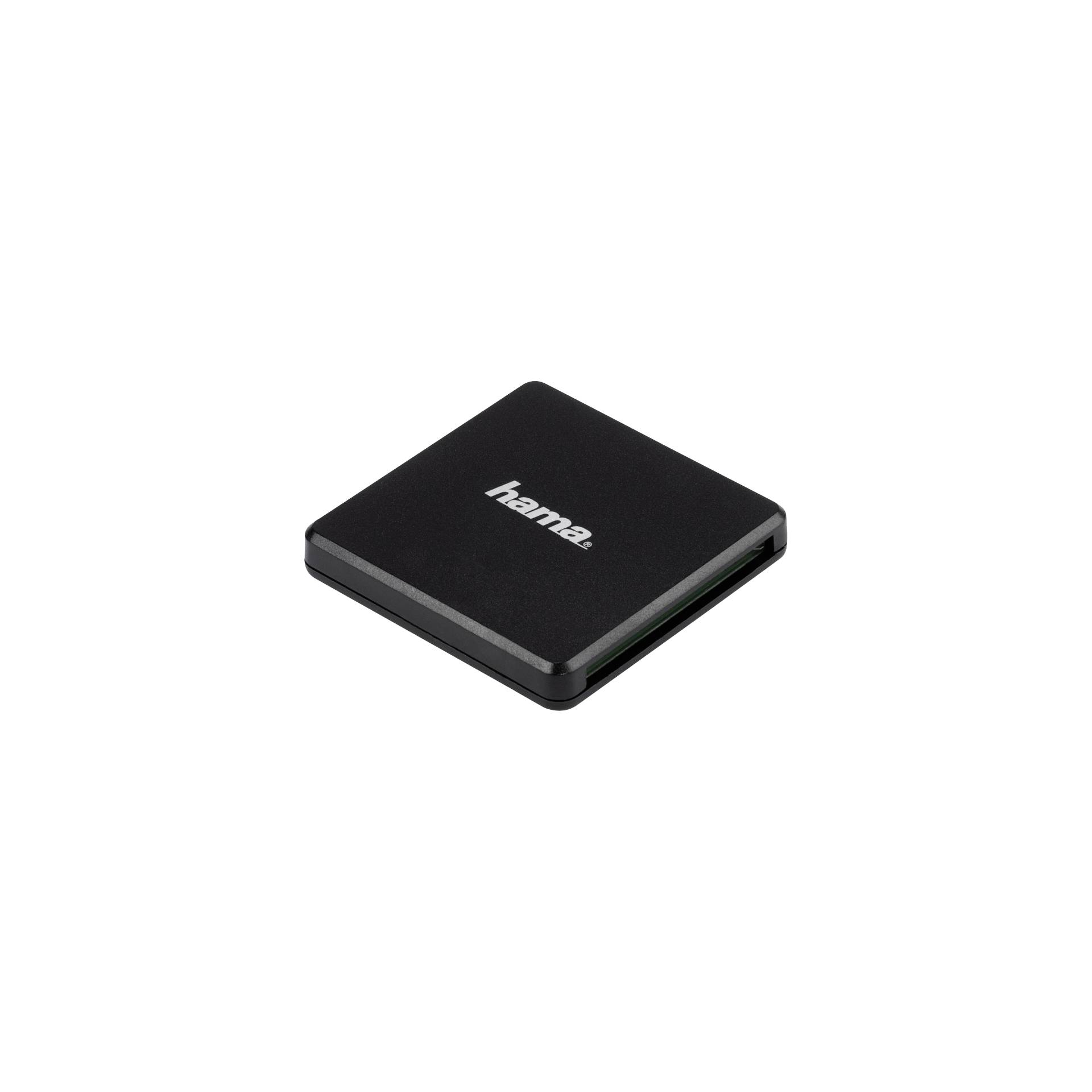 Hama USB-3.0-Multi Card Reader SD MicroSD CF nero