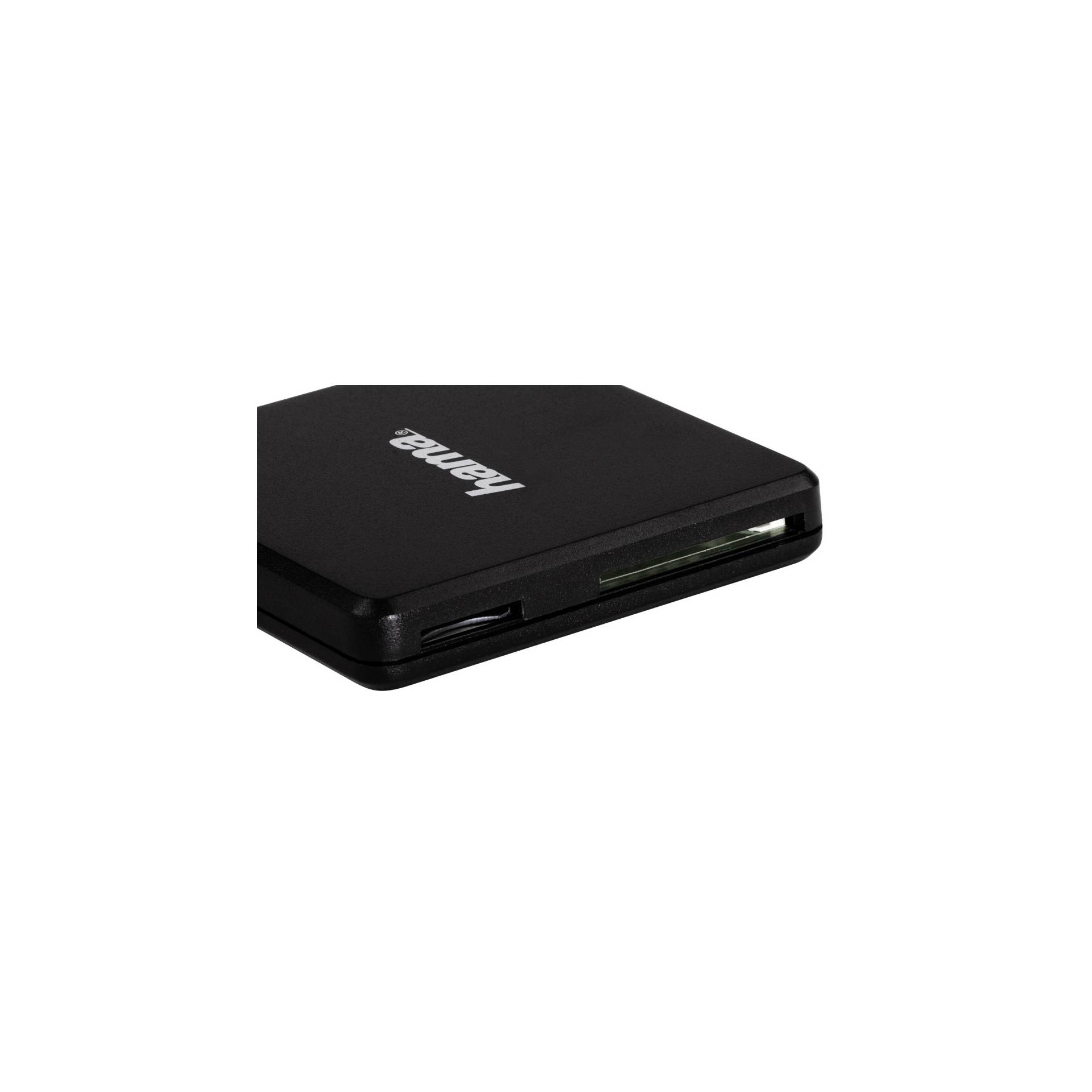 Hama USB-3.0-Multi Card Reader SD MicroSD CF nero