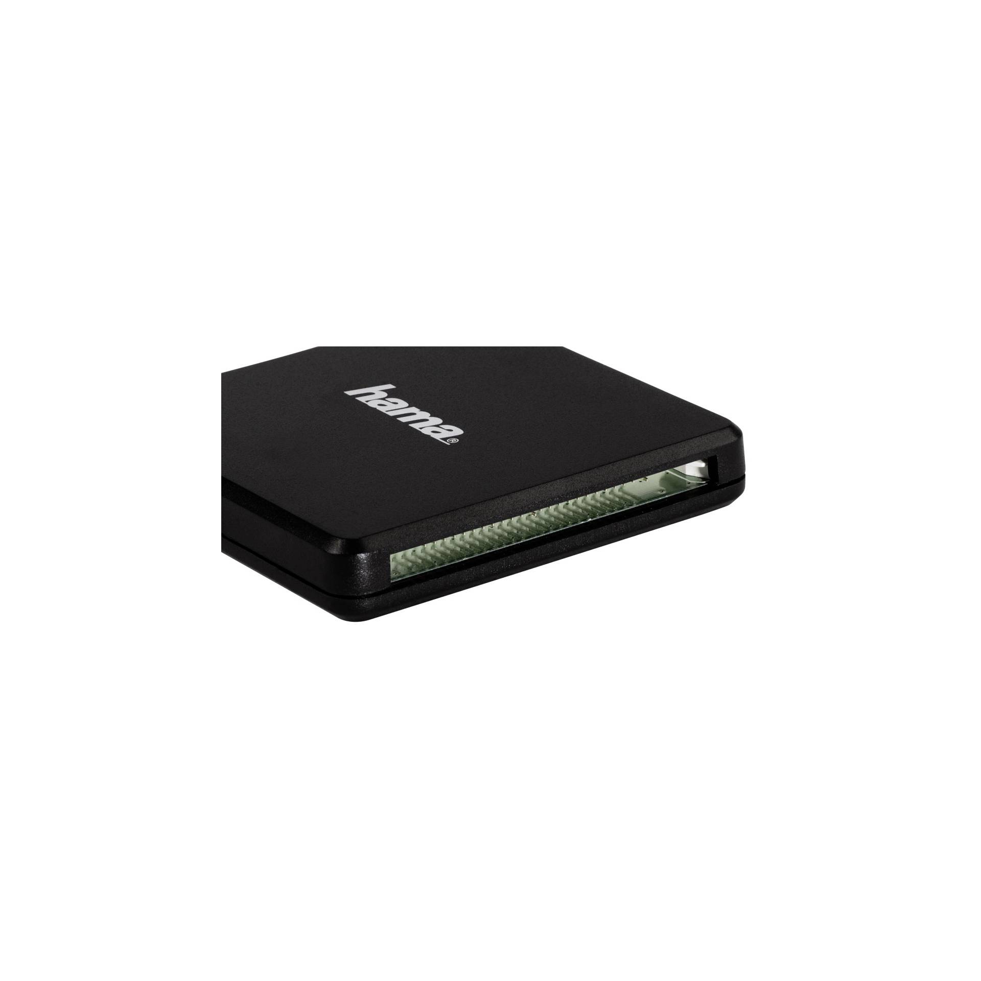 Hama USB-3.0-Multi Card Reader SD MicroSD CF nero