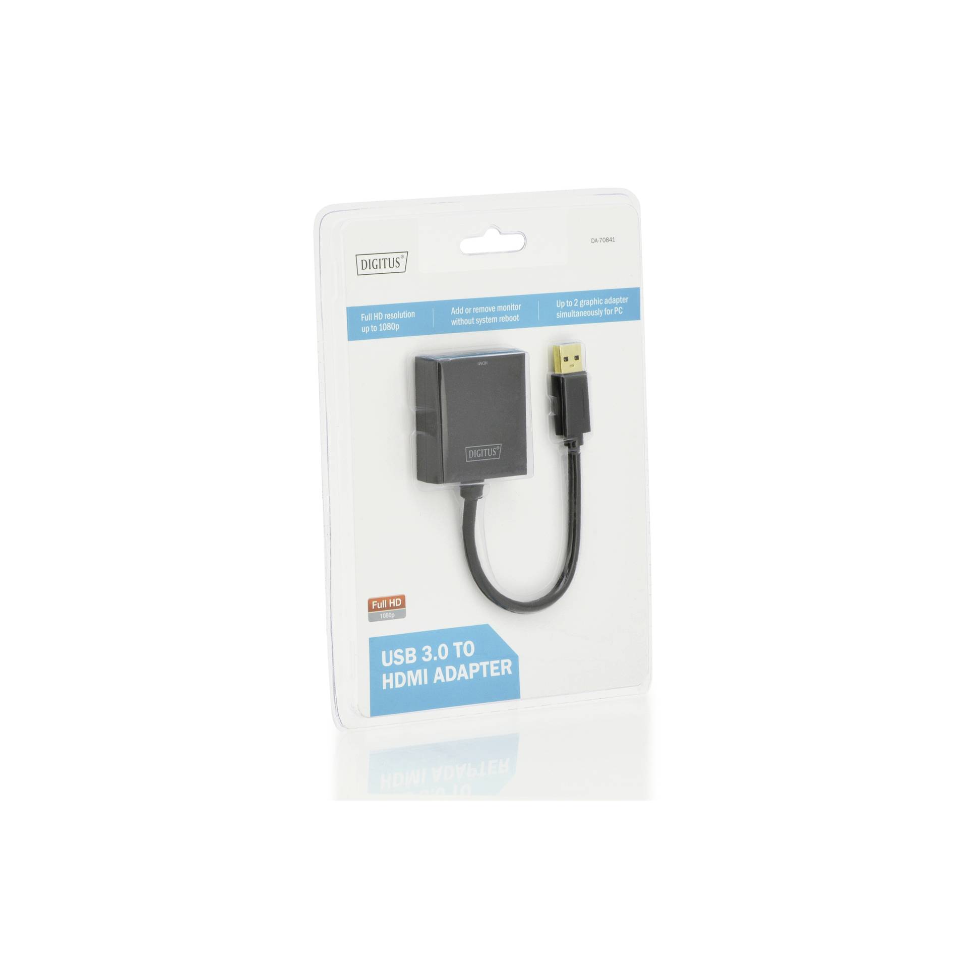 DIGITUS USB 3.0 su HDMI adatt.